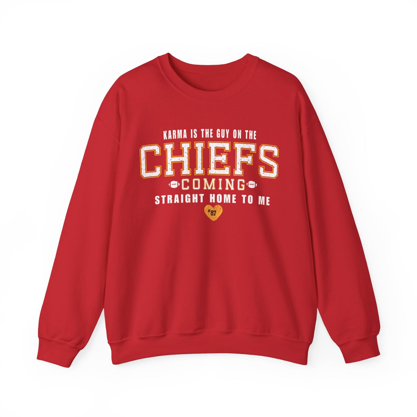 Karma Chiefs Kelce Sweatshirt