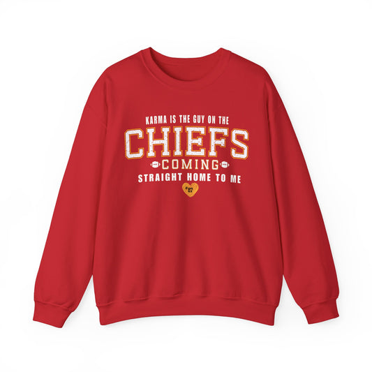 Karma Chiefs Kelce Sweatshirt