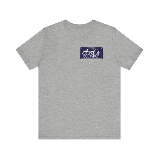 Axel's Body Shop TShirt - S.J. Tilly - The Darling Series