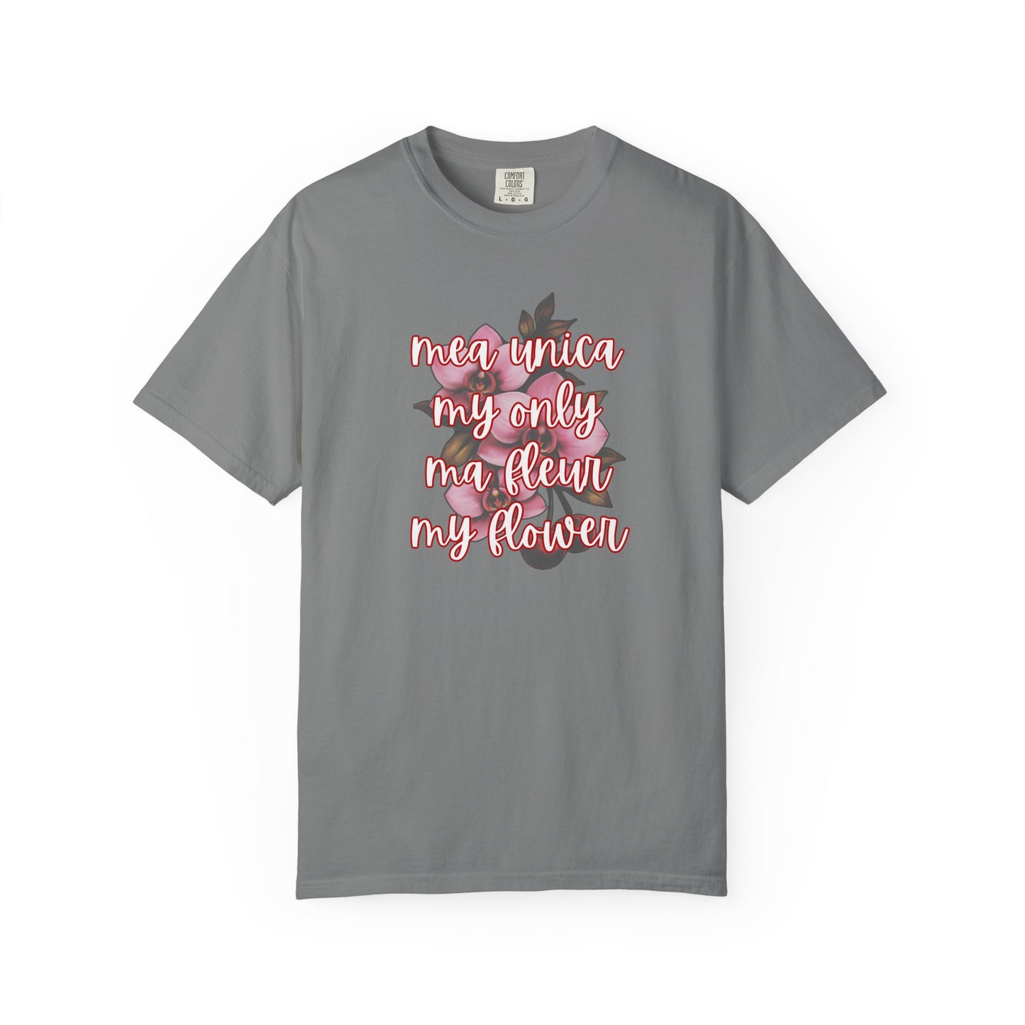 Mae Unica, My Only. Ma Fleur, My flower - T-Shirt - The Bonded Souls Series - S.J. Tilly