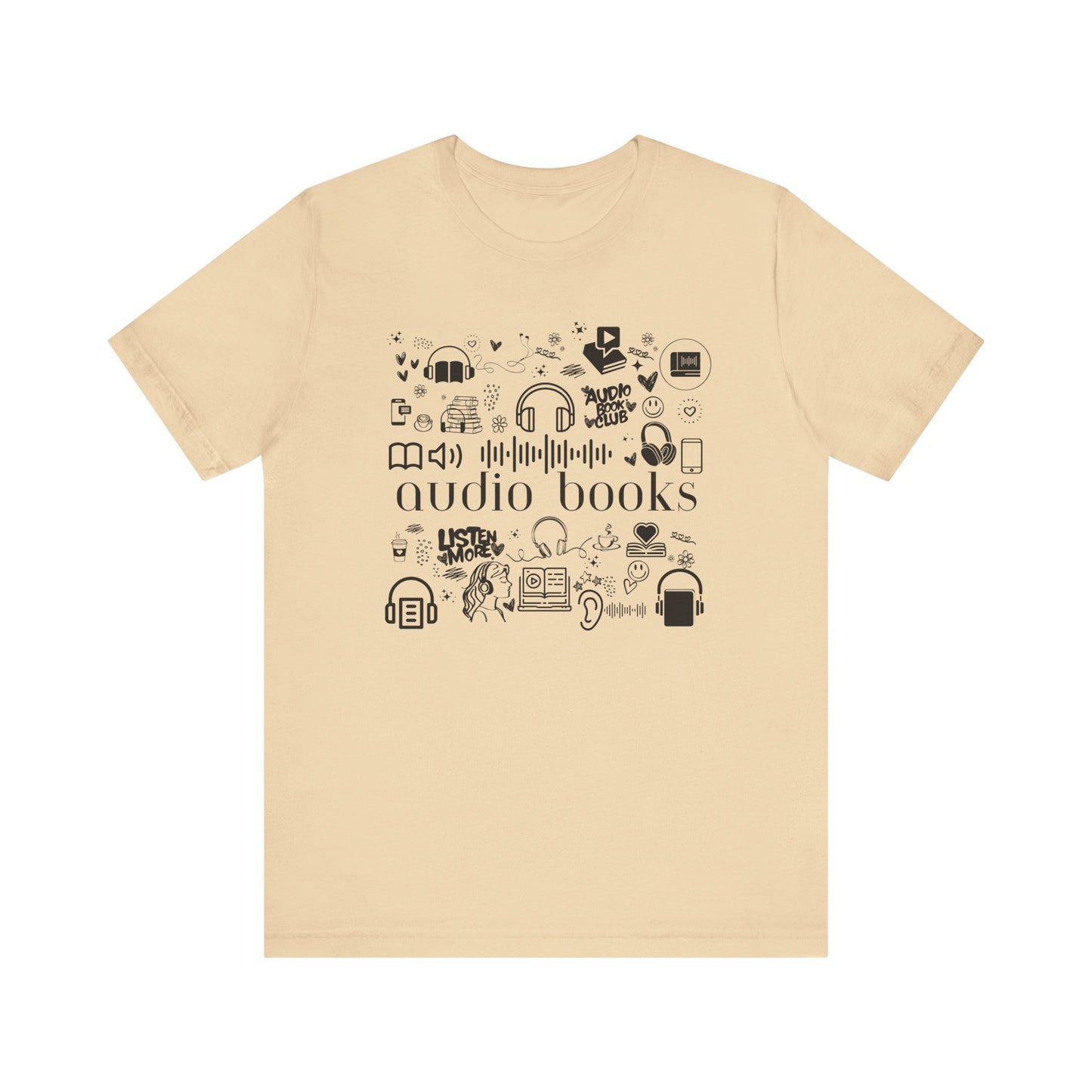 Audio Books T-Shirt