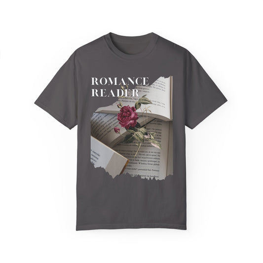 The Romantic: Romance Reader  Comfort Colors T-Shirt