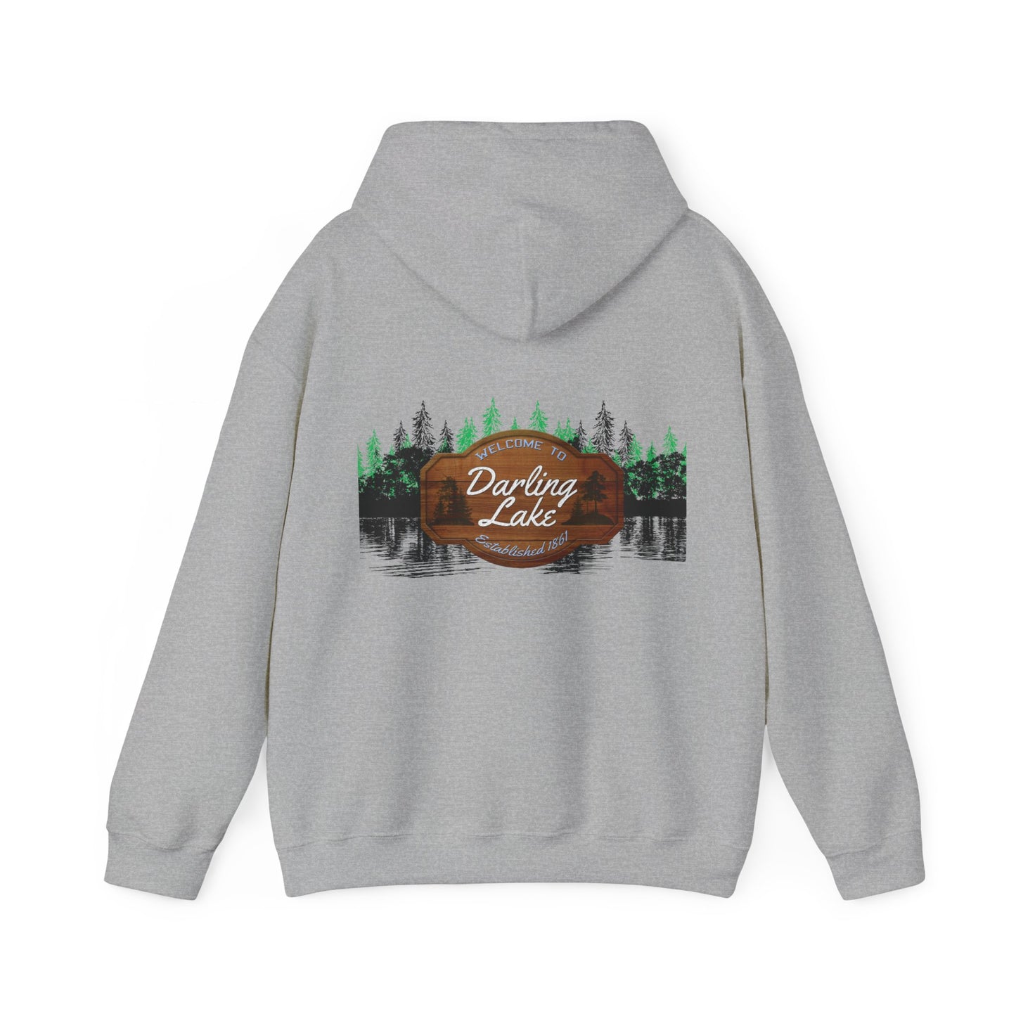 Welcome to Darling Lake Hoodie- S.J. Tilly - The Darling Series