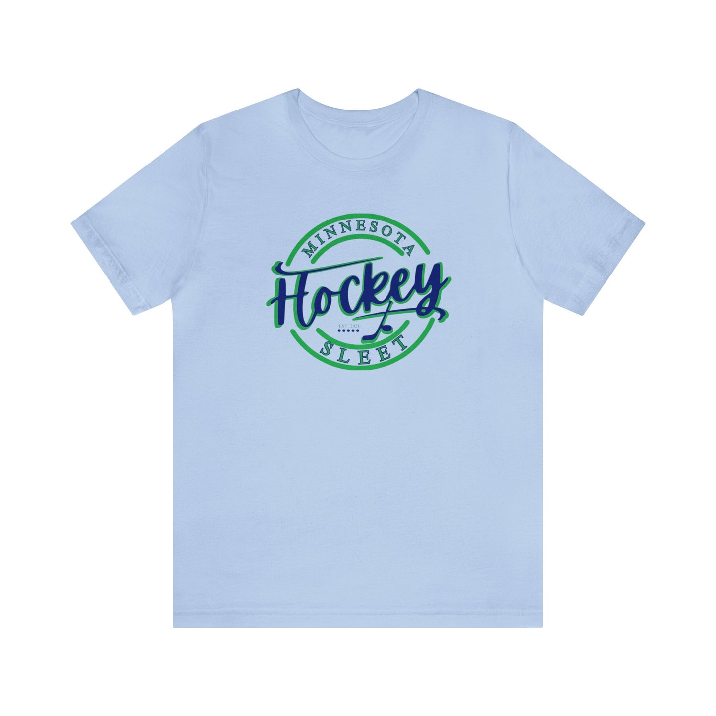 Hockey - Minnesota Sleet T-Shirt - S.J. TIlly - The Sleet Series