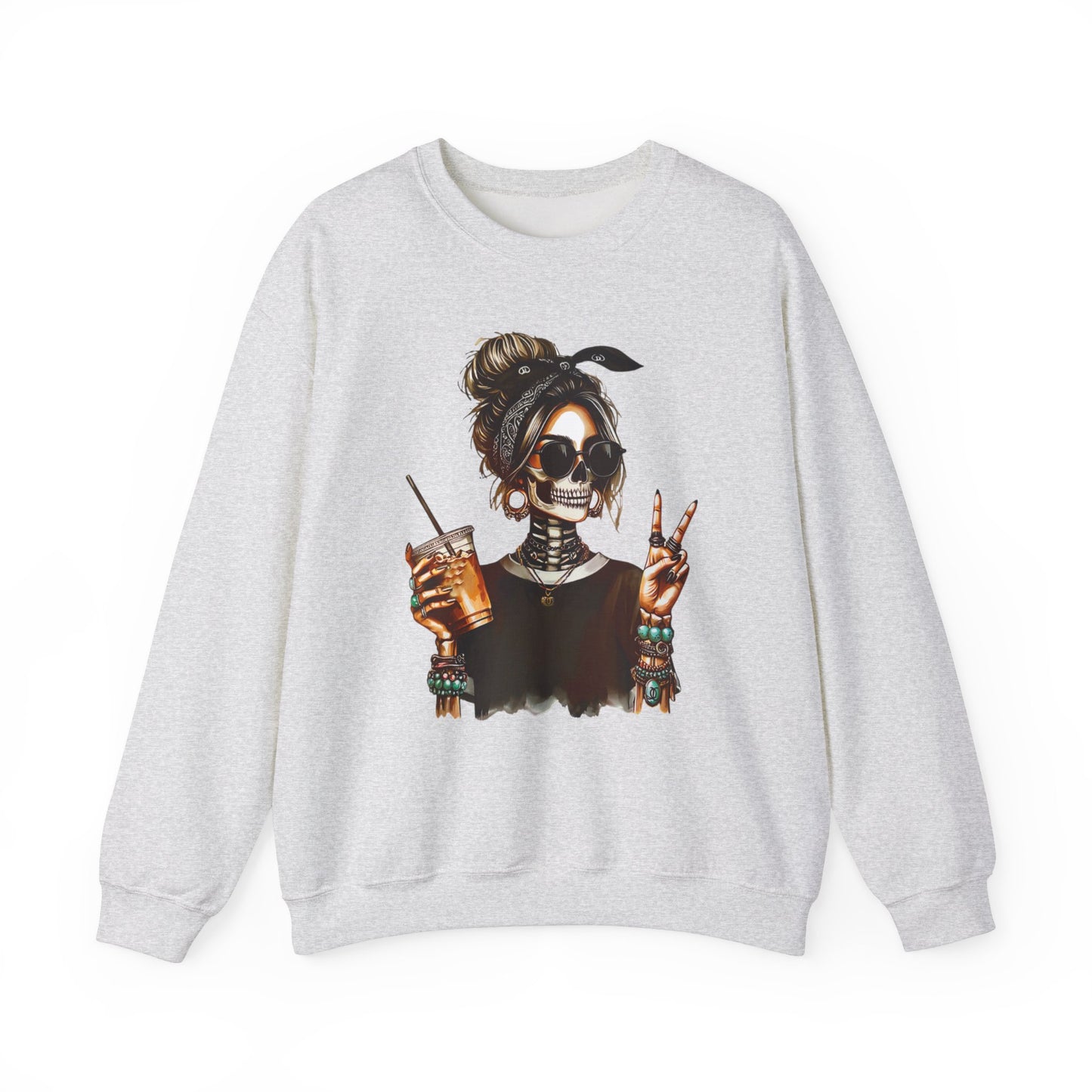 Skelly Sweatshirt (Blank)