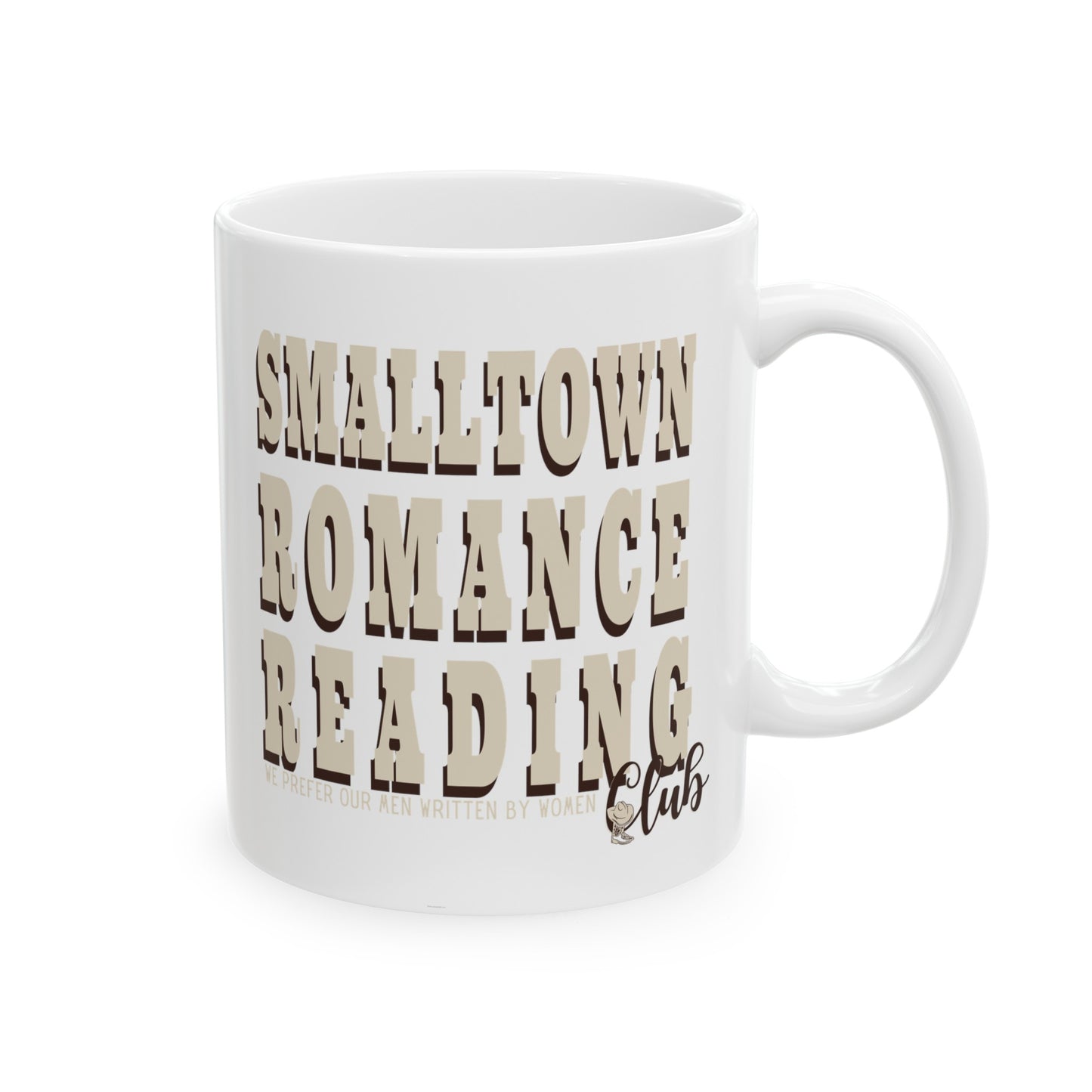 Small Town Romance Reading Club Written by Women Mug