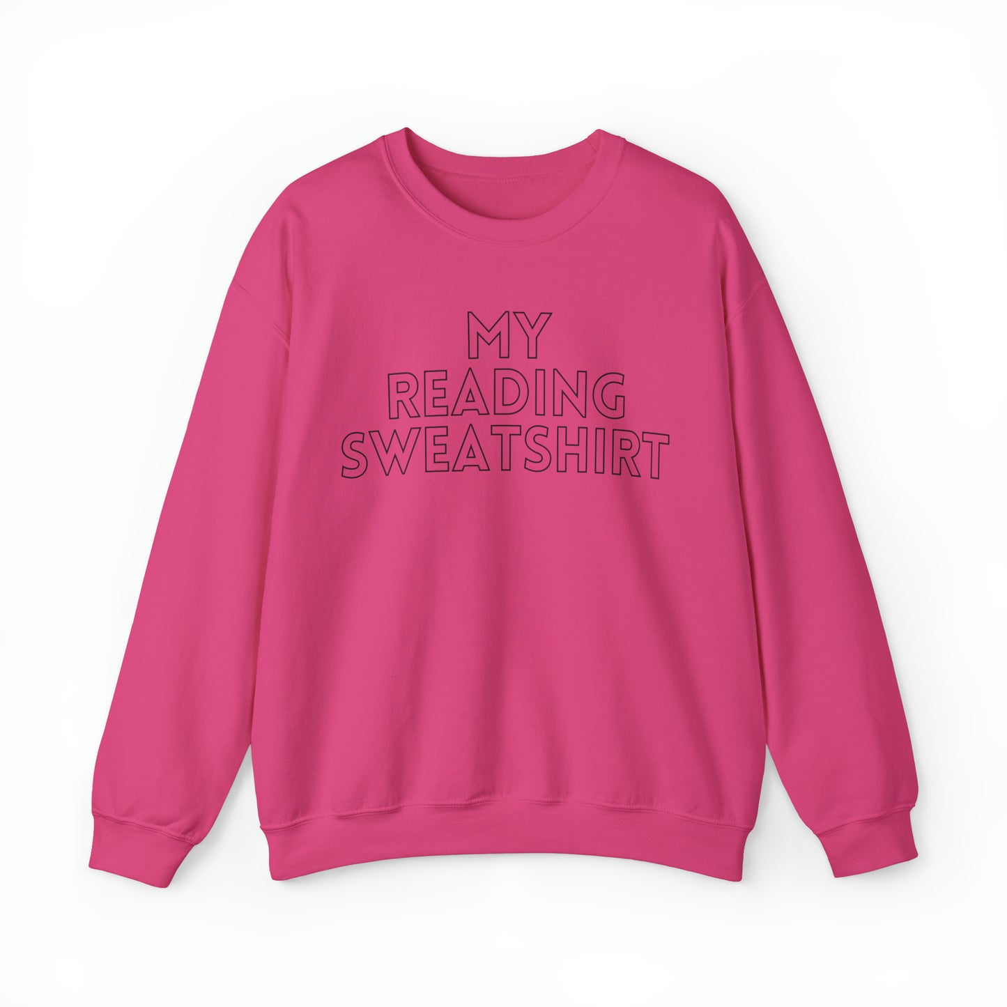 My Reading Sweatshirt - Bookish Related