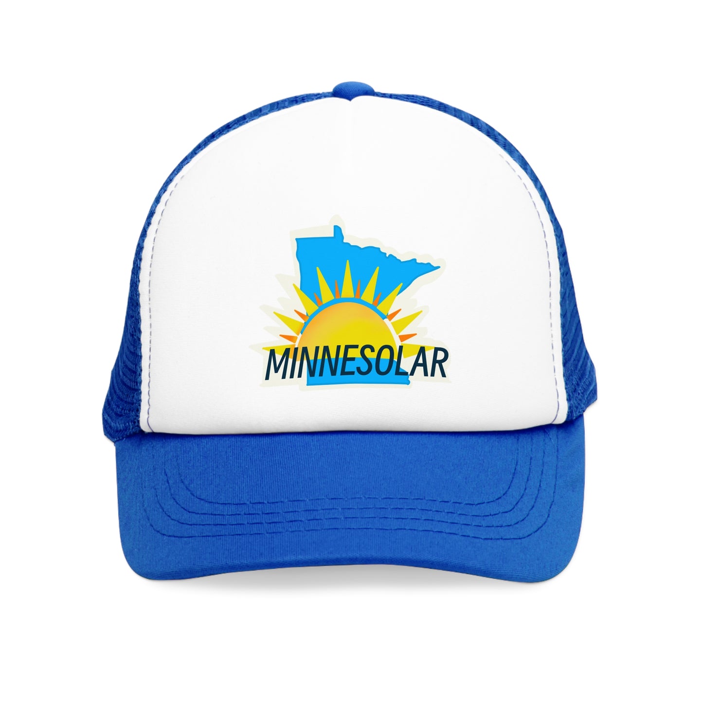 Minnesolar Mesh Cap - S.J. Tilly - The Love Letters Series