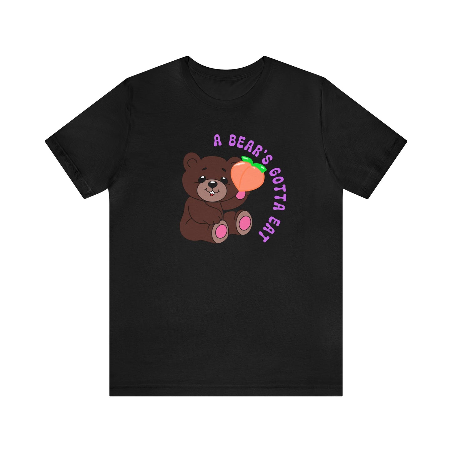 A Bear's Gotta Eat TShirt - S.J. Tilly - The Alliance Series