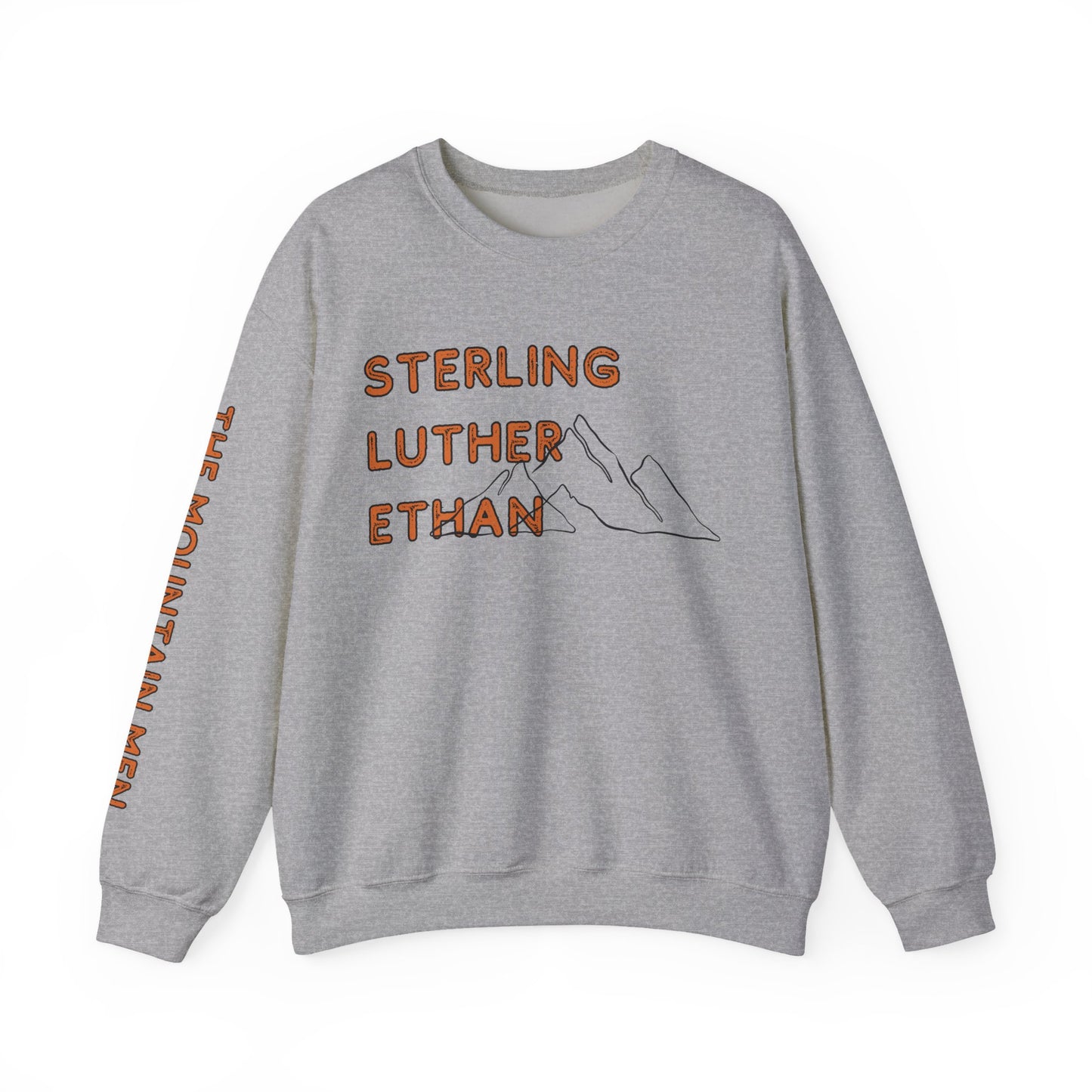 The Mountain Men - S.J. Tilly - The Mountain Men Series