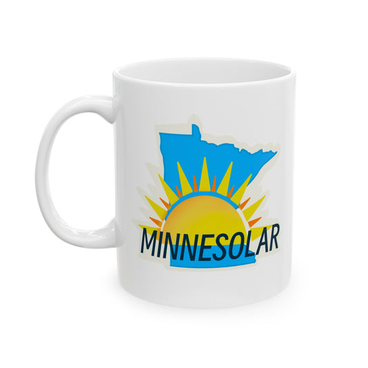 Minnesolar Mug - Love, Utley - S.J. Tilly