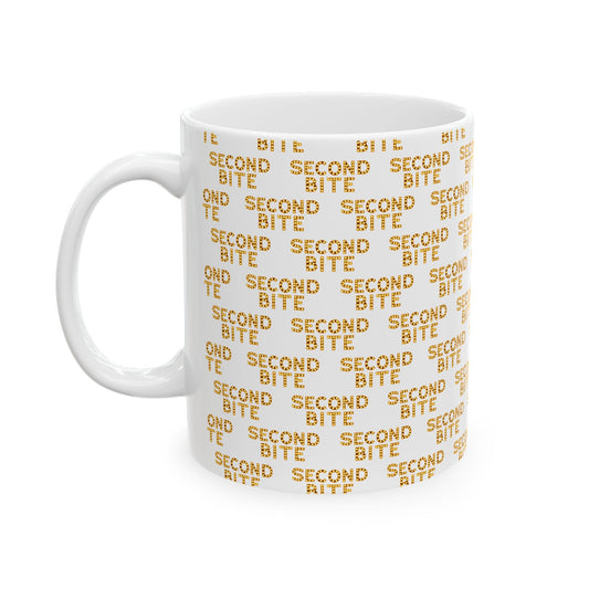 Second Bite Mug - S.J. Tilly - The Bite Series