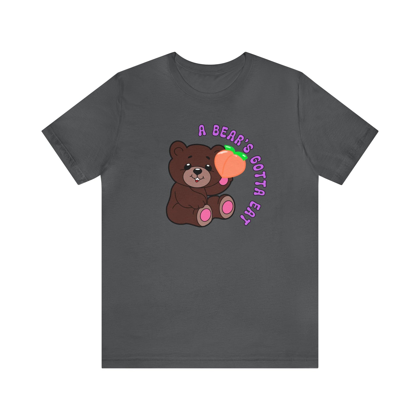 A Bear's Gotta Eat TShirt - S.J. Tilly - The Alliance Series