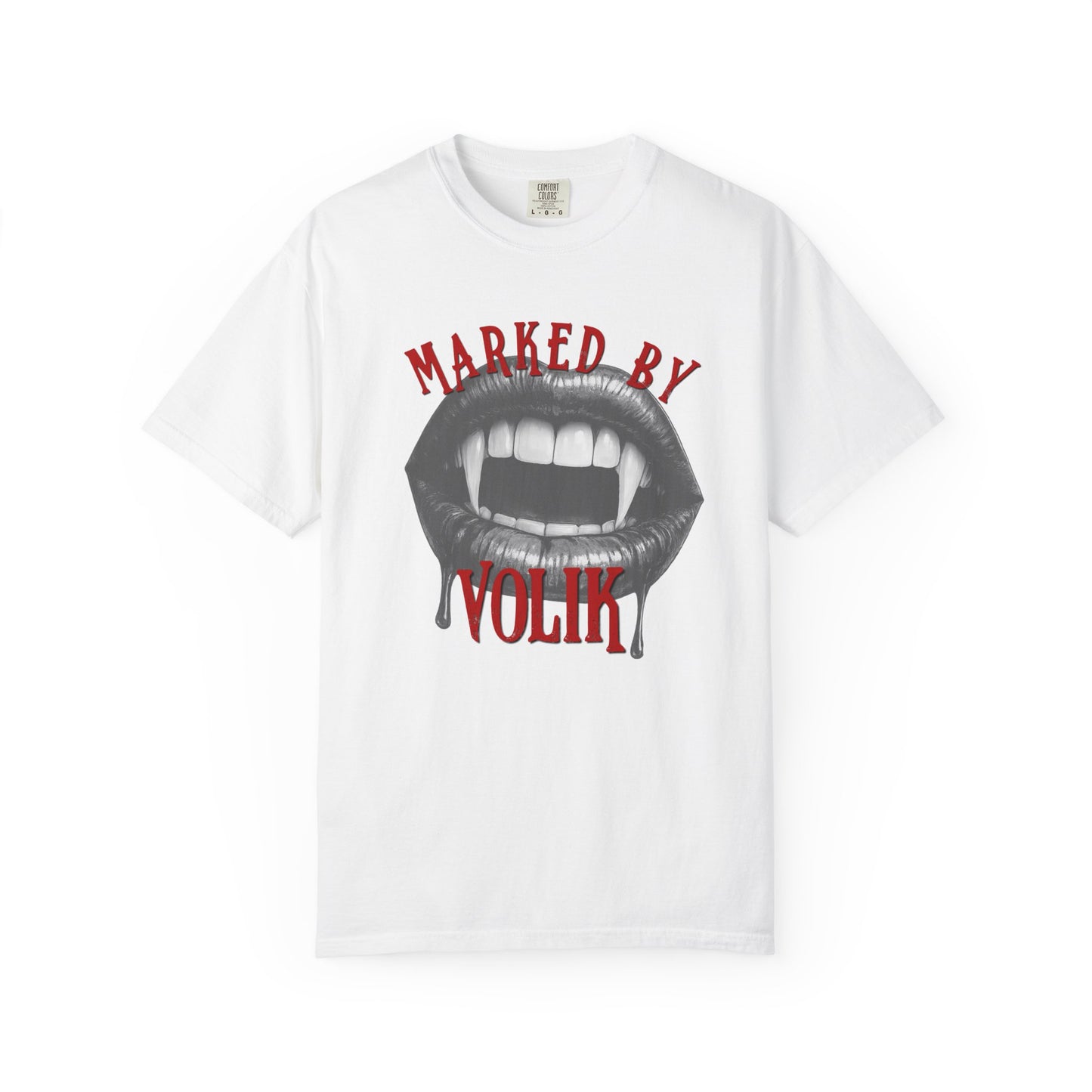 Marked By Volik  - T-Shirt - The Bonded Souls Series - S.J. Tilly