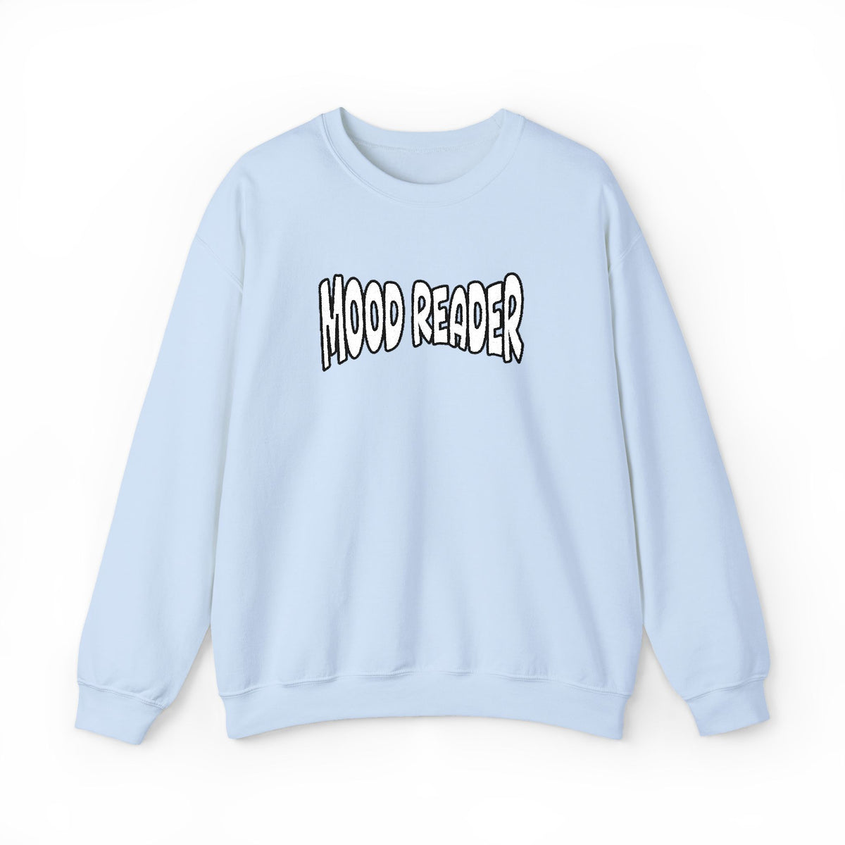 MOODREADER Embroidered Sweatshirt