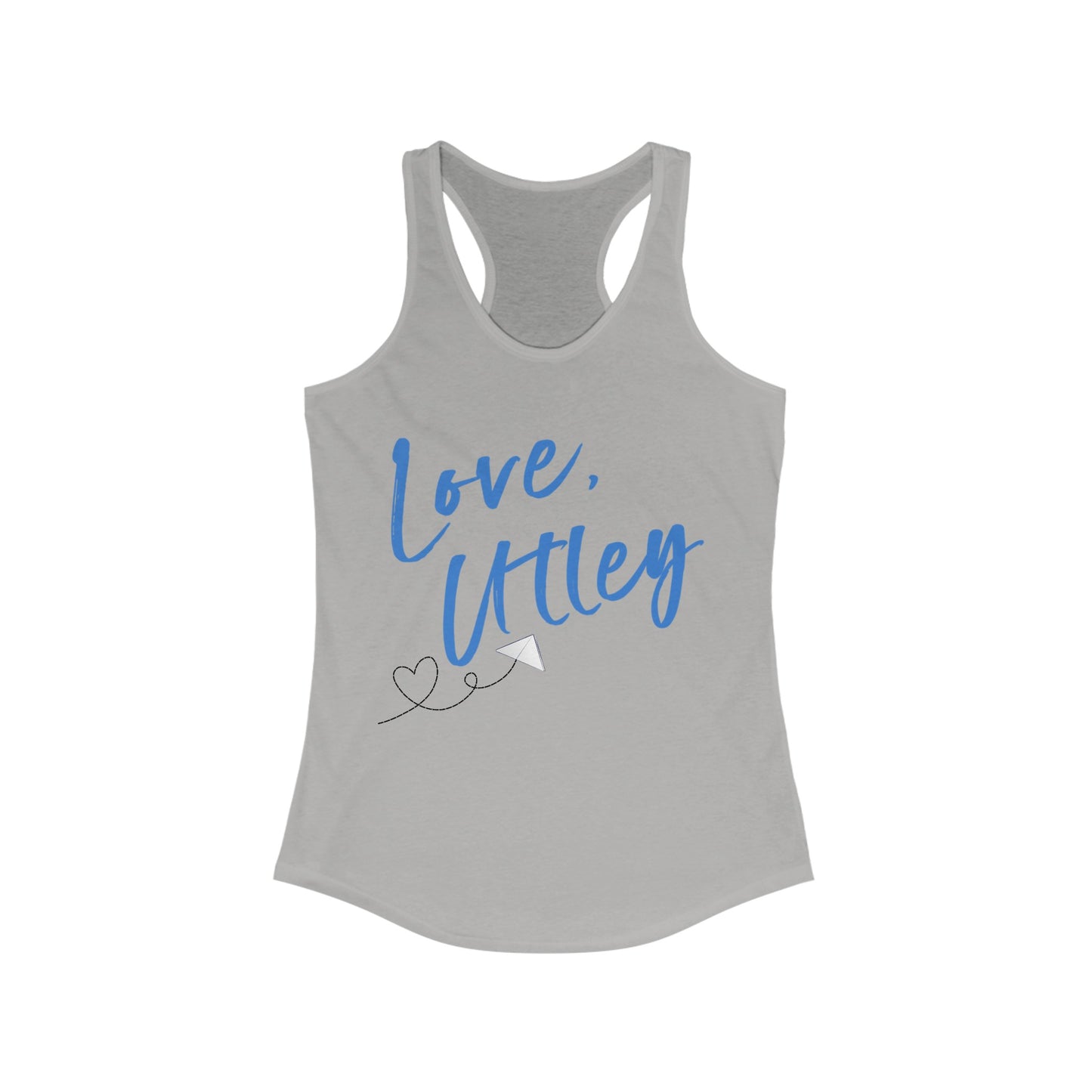 Love, Utley Tank Top - S.J. Tilly - The Love Letters Series