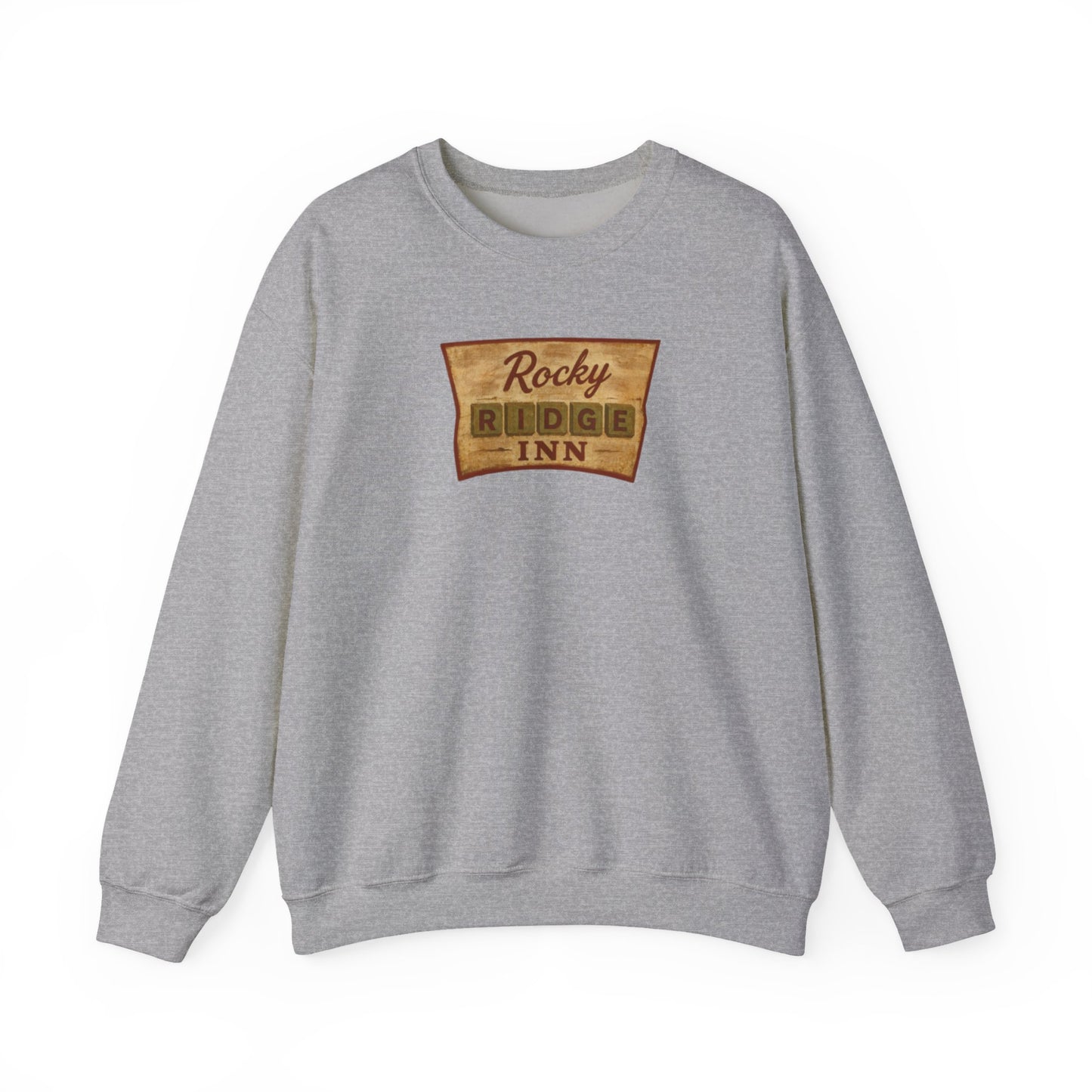 Rocky Ridge Inn Sign Sweatshirt - The Mountain Men Series - S.J. Tilly