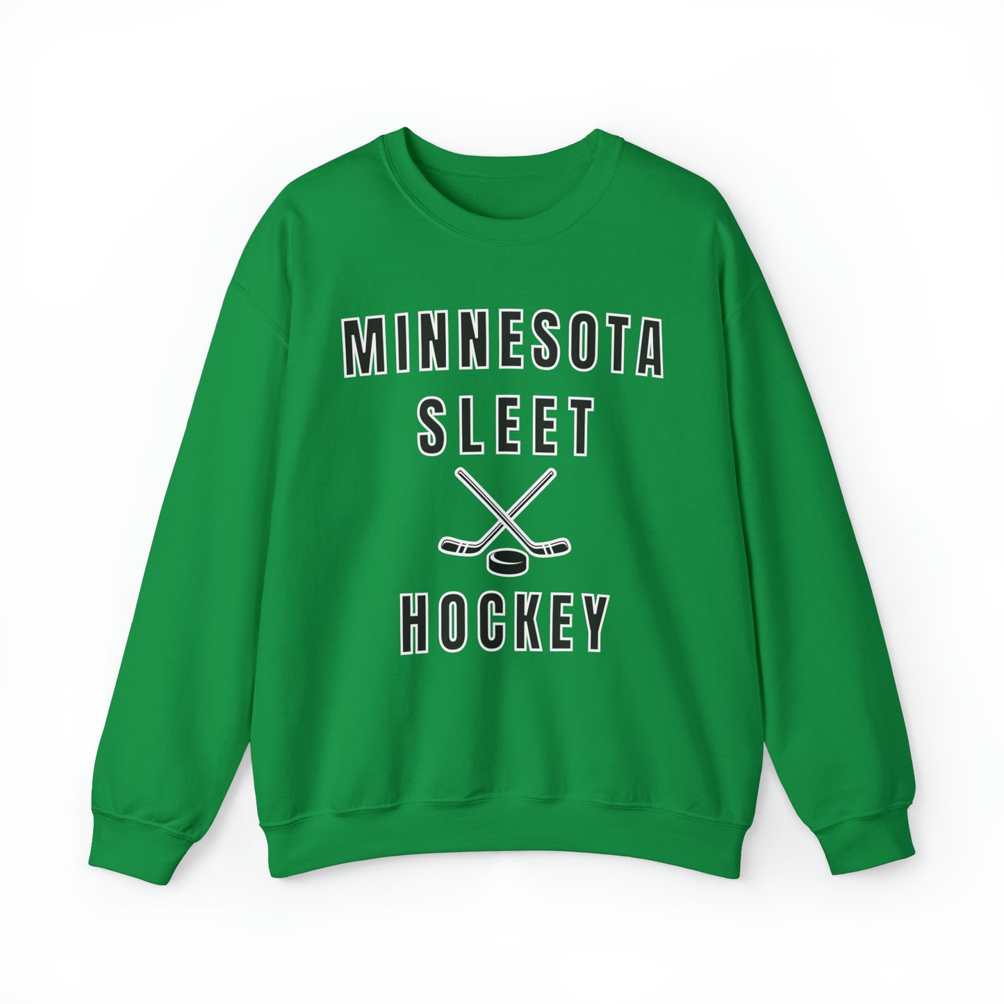 Minnesota Sleet Hockey Player Name on Back - S.J. TIlly - The Sleet Series - Wilder #33