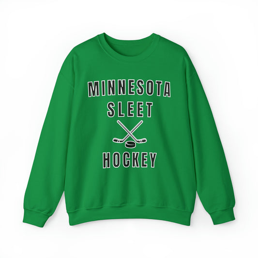 Minnesota Sleet Hockey Player Name on Back - S.J. TIlly - The Sleet Series - Wilder #33