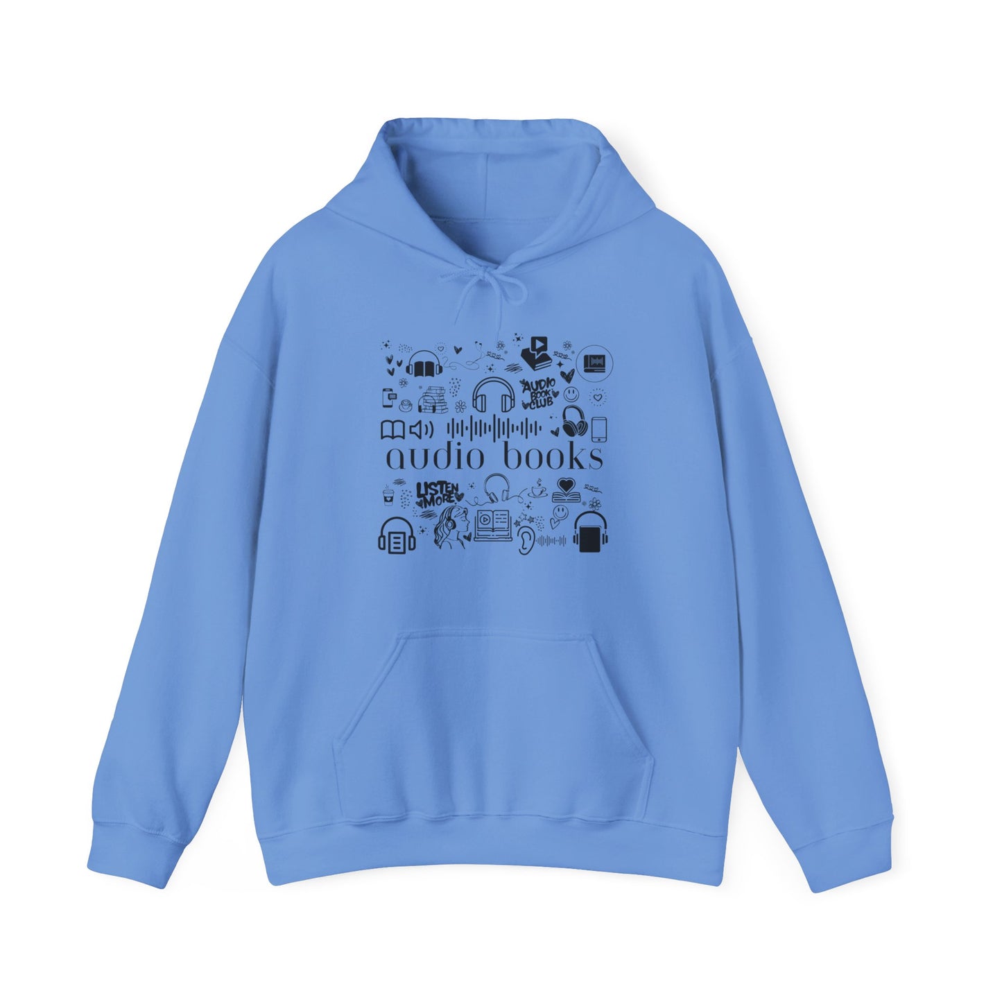 Audio Books Hoodie