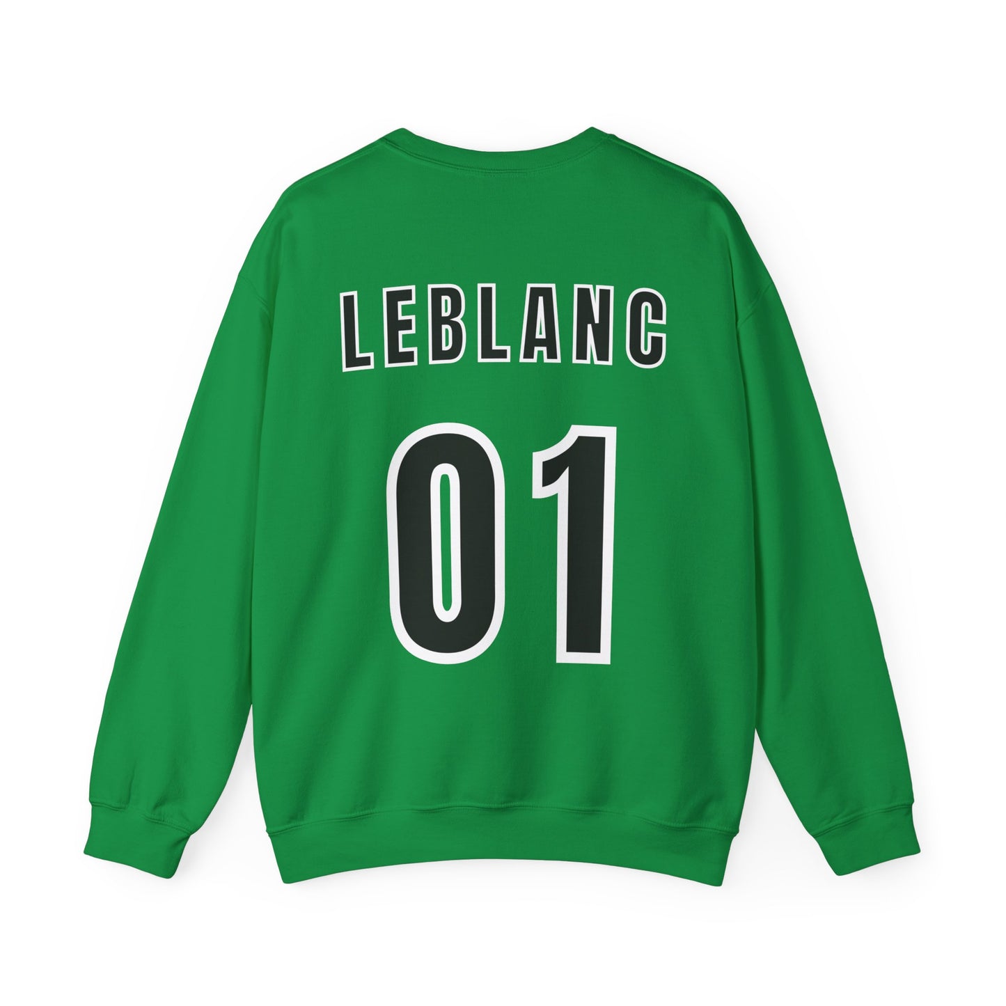 Minnesota Sleet Hockey Player Name on Back - S.J. TIlly - The Sleet Series - LeBlanc #1