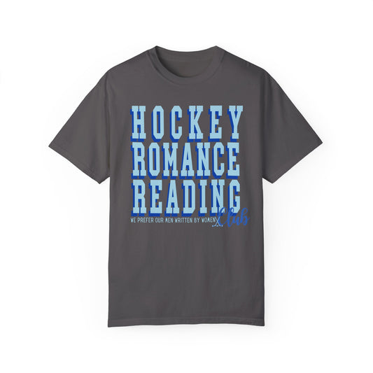 Hockey Romance Reading Club Written by Women T-Shirt