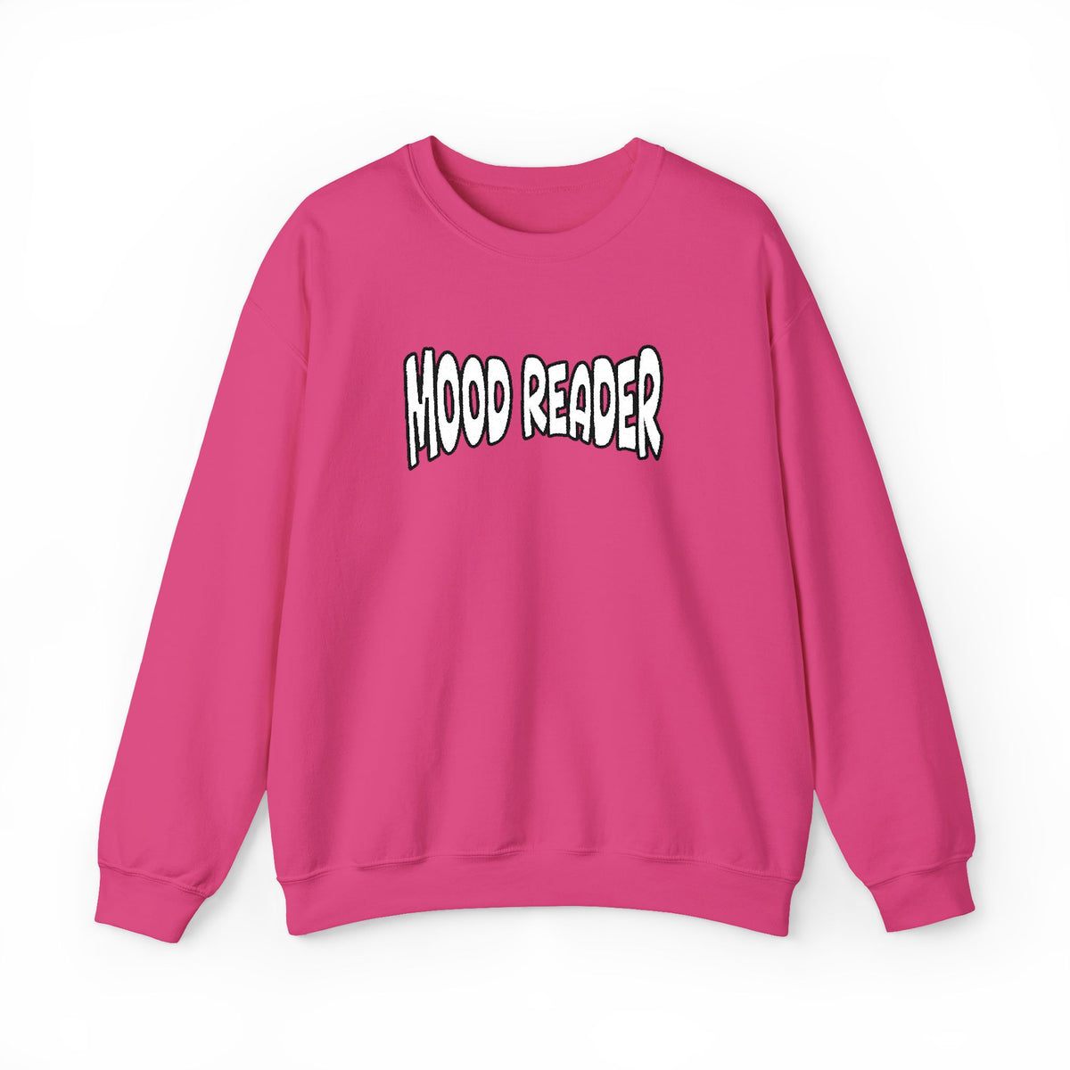 MOODREADER Embroidered Sweatshirt