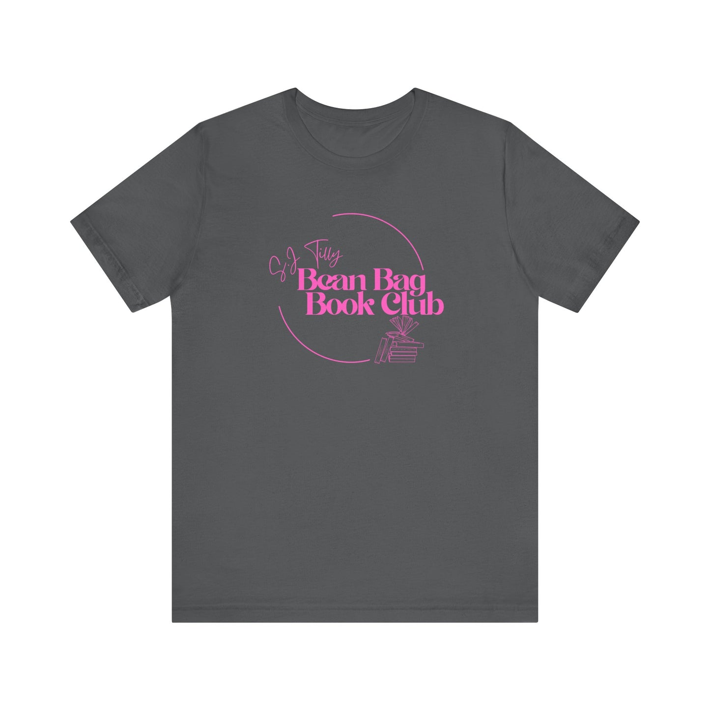 S.J. Tilly Bean Bag Book Club T-Shirt