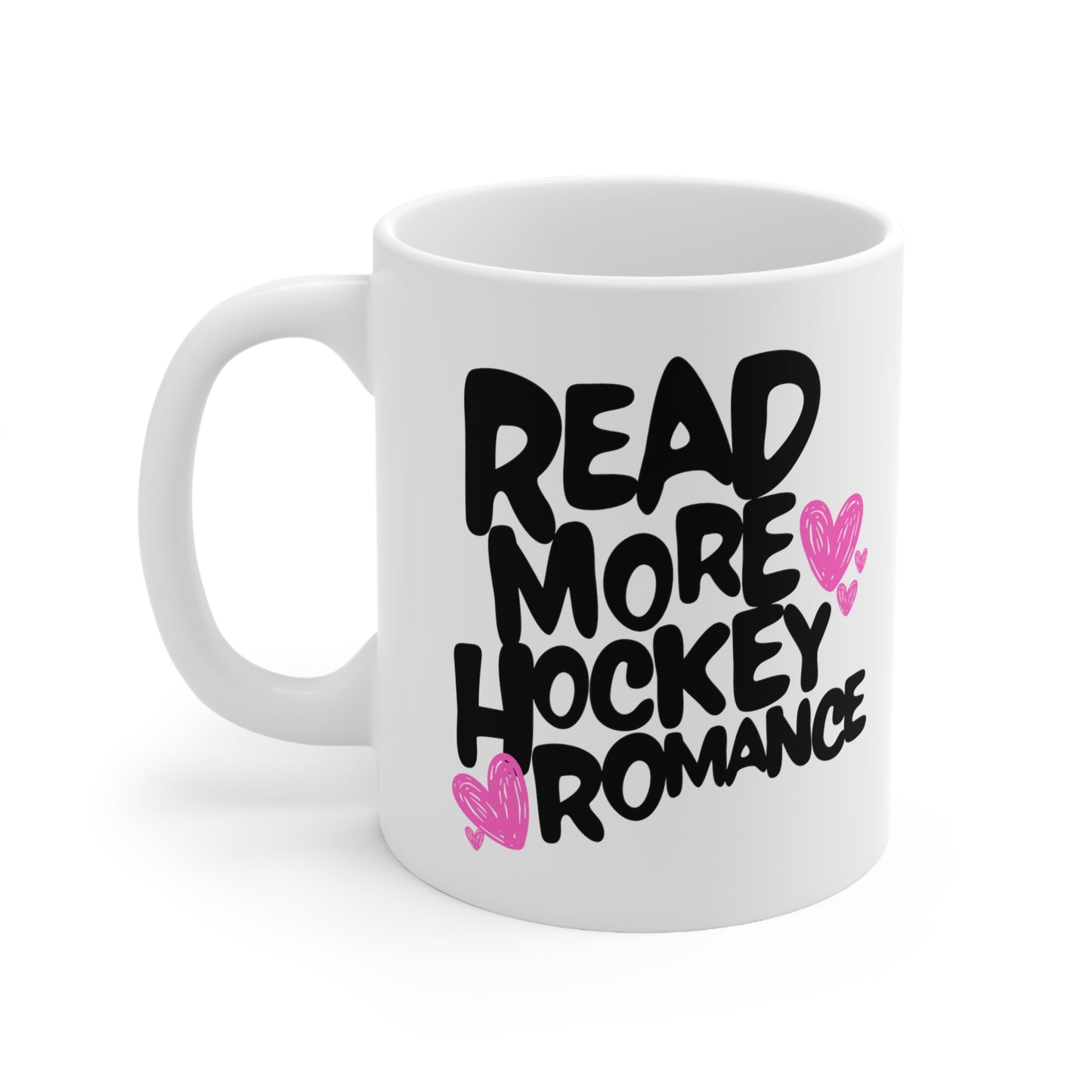 Hockey Romance - Read More Collection Mug