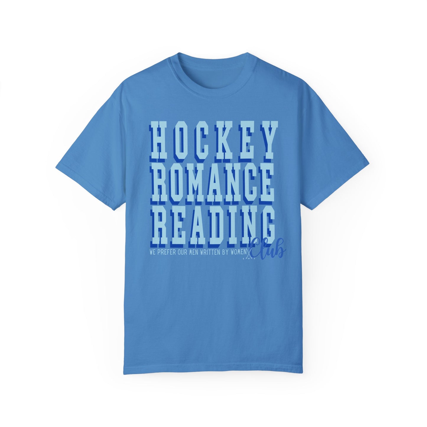 Hockey Romance Reading Club Written by Women T-Shirt