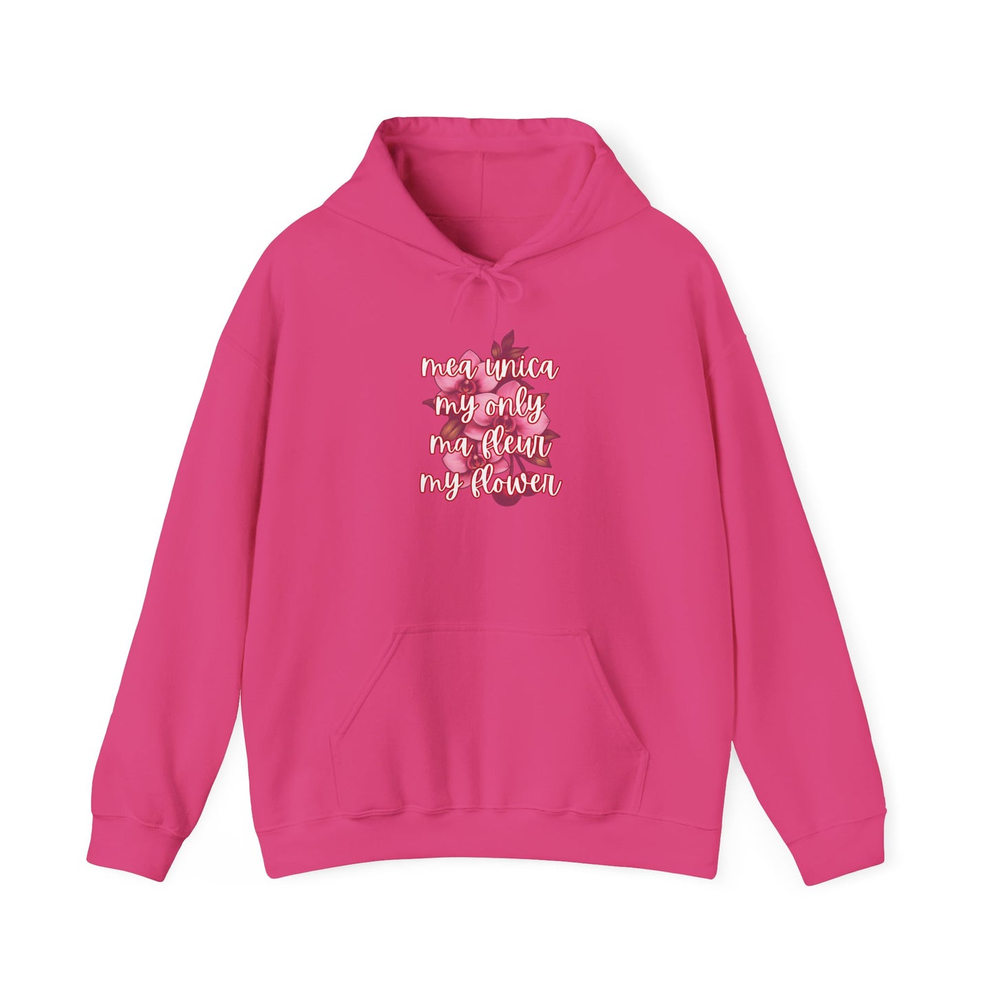 Mae Unica, My Only. Ma Fleur, My flower - Hoodie - The Bonded Souls Series - S.J. Tilly