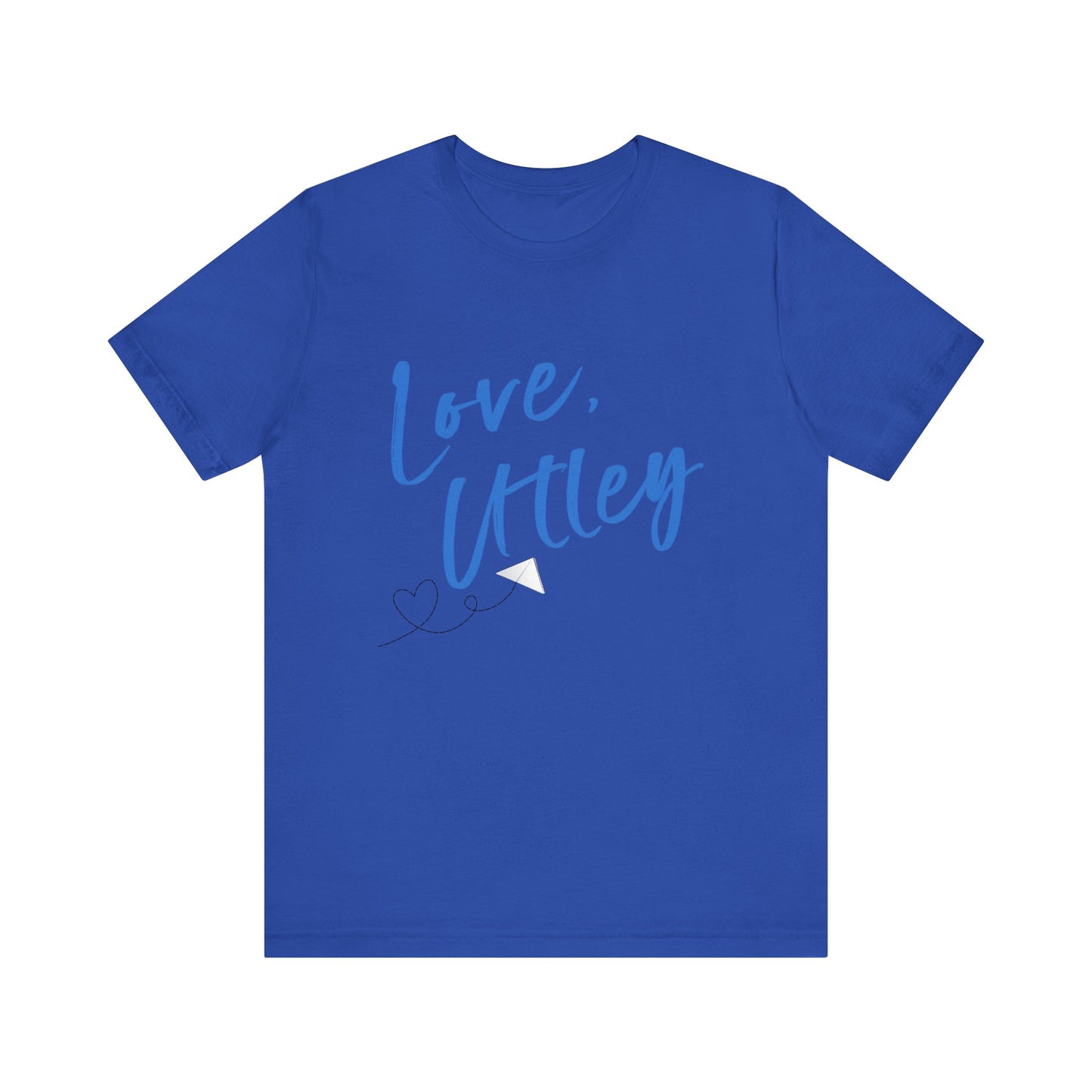 Love, Utley T-Shirt - S.J. Tilly - The Love Letters Series