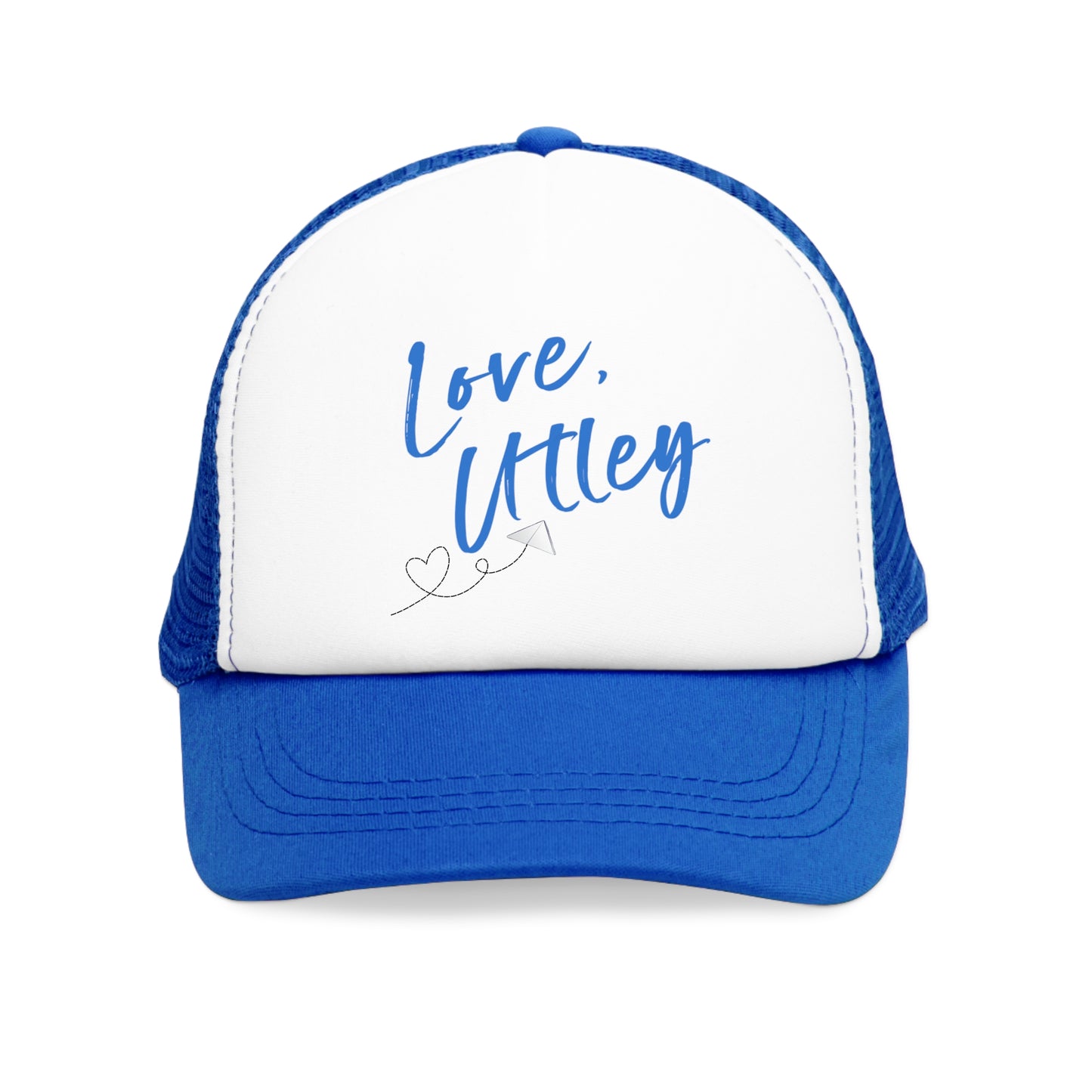 Love, Utley Mesh Cap - S.J. Tilly - The Love Letters Series