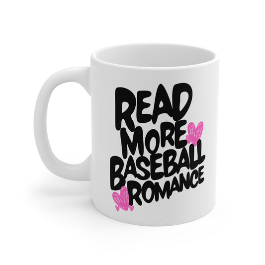 Baseball Romance - Read More Collection Mug