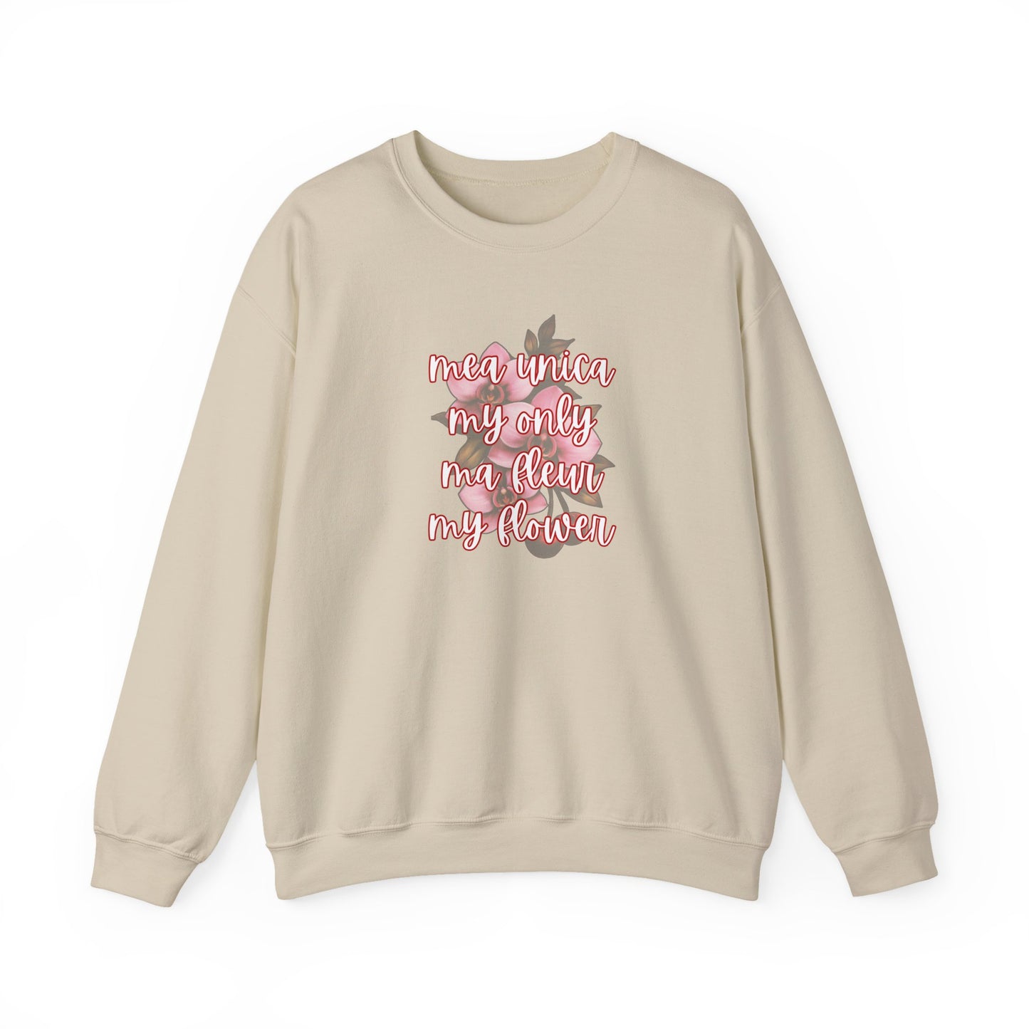 Mae Unica, My Only. Ma Fleur, My flower - Sweatshirt - The Bonded Souls Series - S.J. Tilly