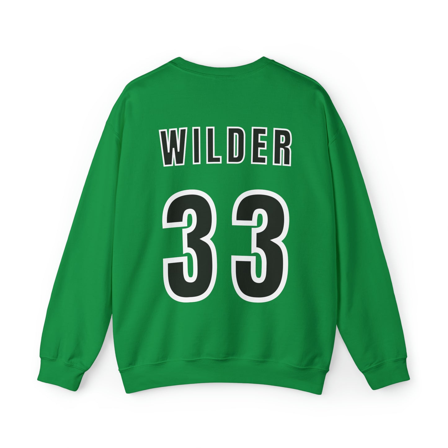 Minnesota Sleet Hockey Player Name on Back - S.J. TIlly - The Sleet Series - Wilder #33