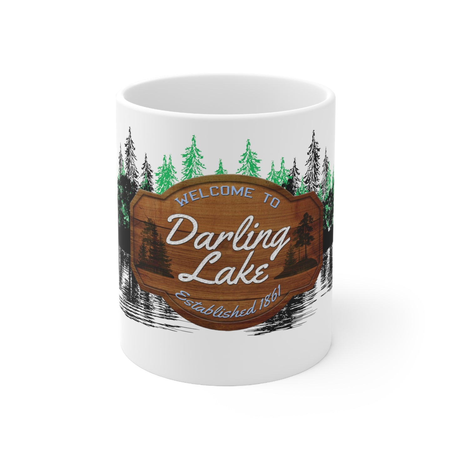 Darling Lake Mug- S.J. Tilly - The Darling Series