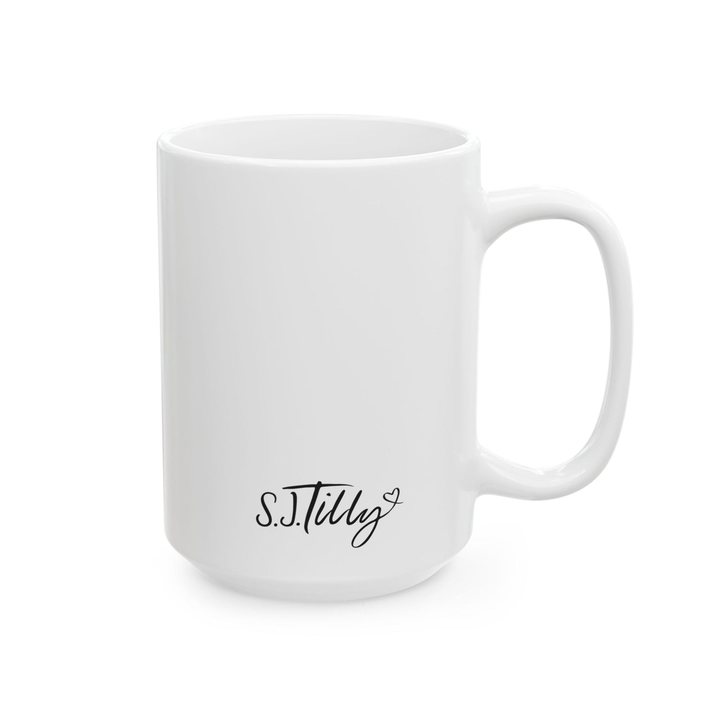 HOP University Mug - S.J. Tilly - The Love Letters Series