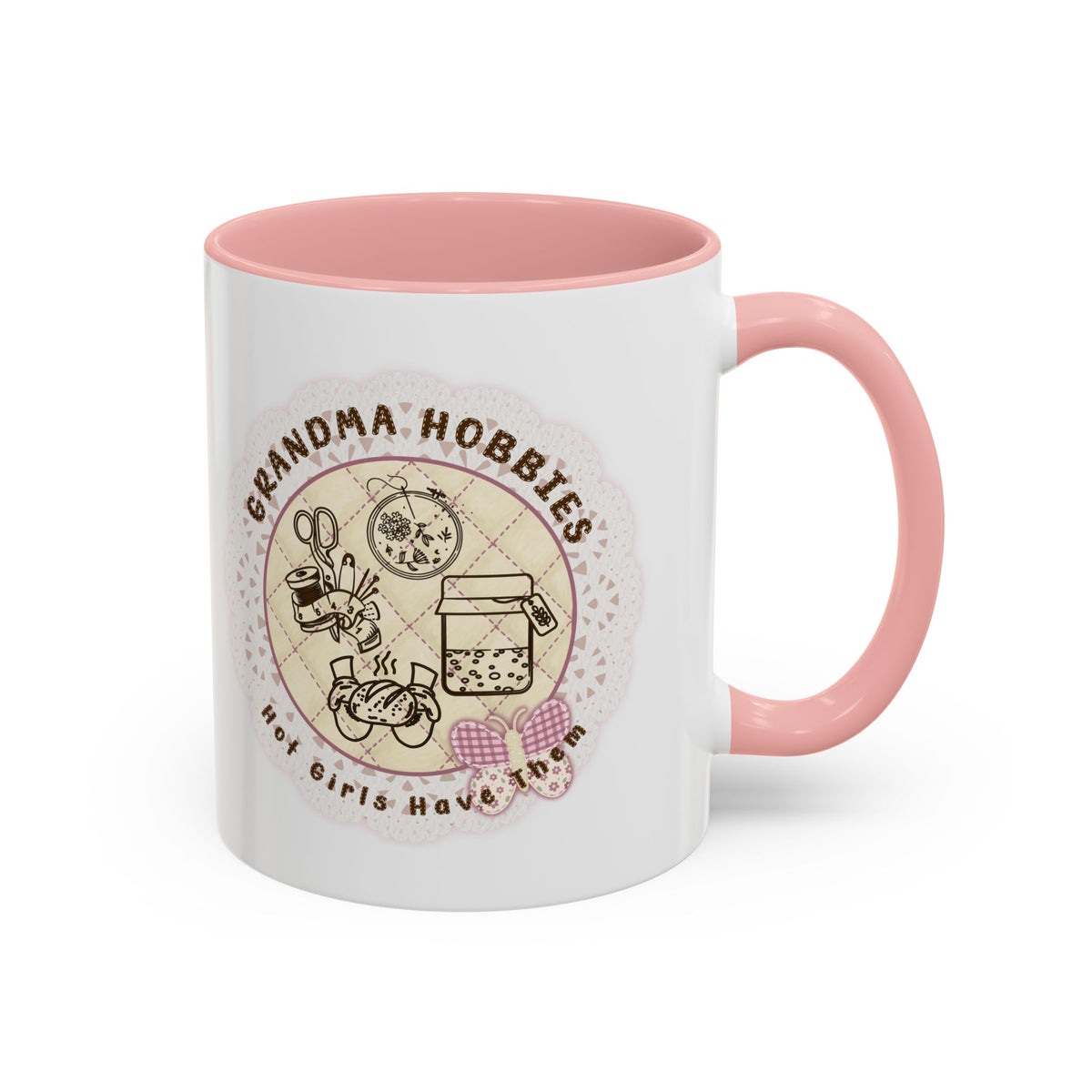 Grandma Hobbies Mug