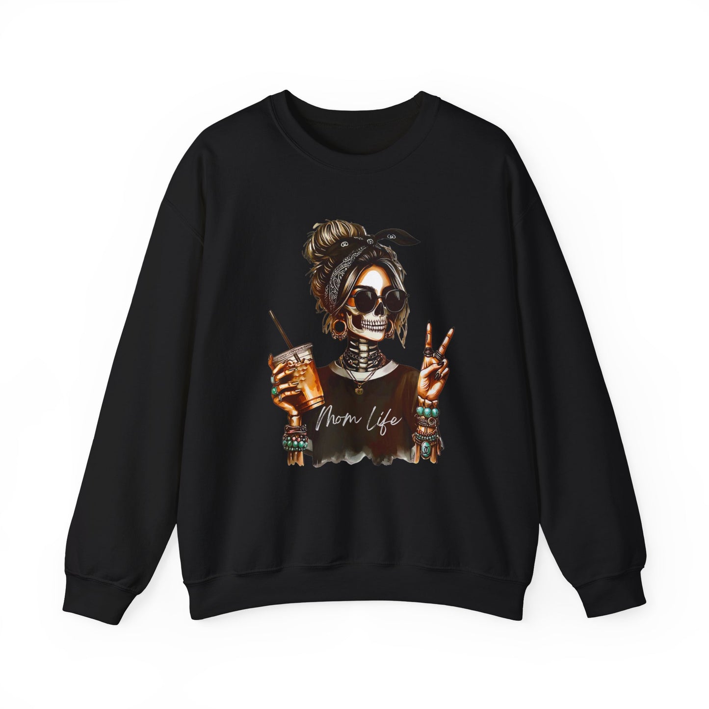 Skelly Mom Life Sweatshirt