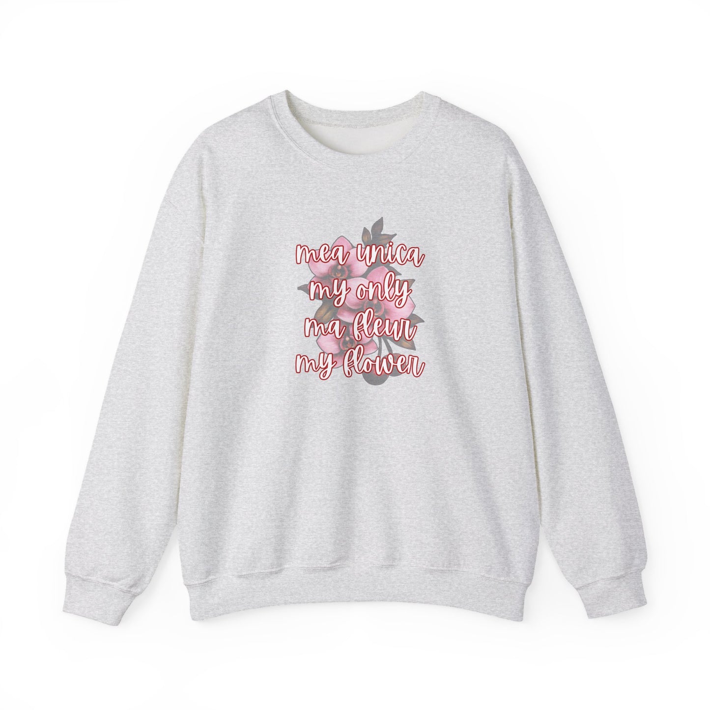 Mae Unica, My Only. Ma Fleur, My flower - Sweatshirt - The Bonded Souls Series - S.J. Tilly
