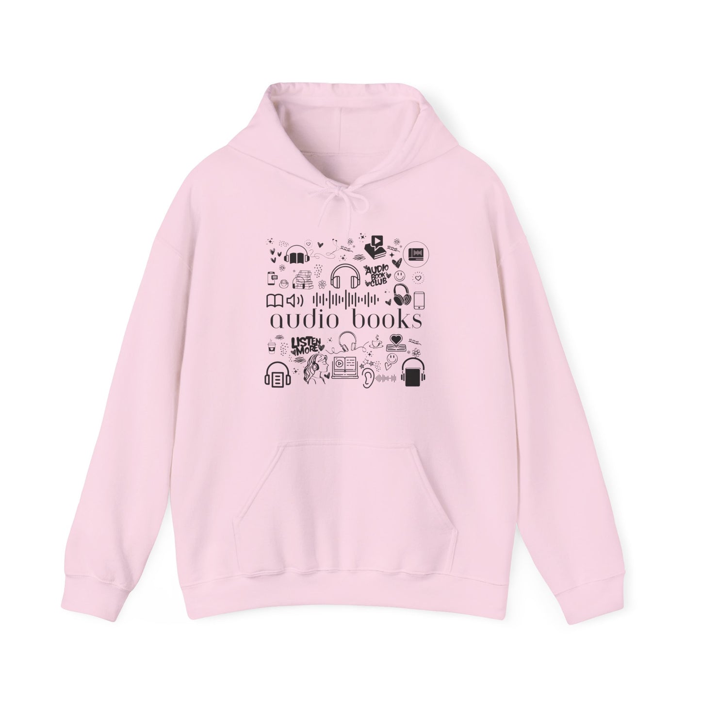 Audio Books Hoodie