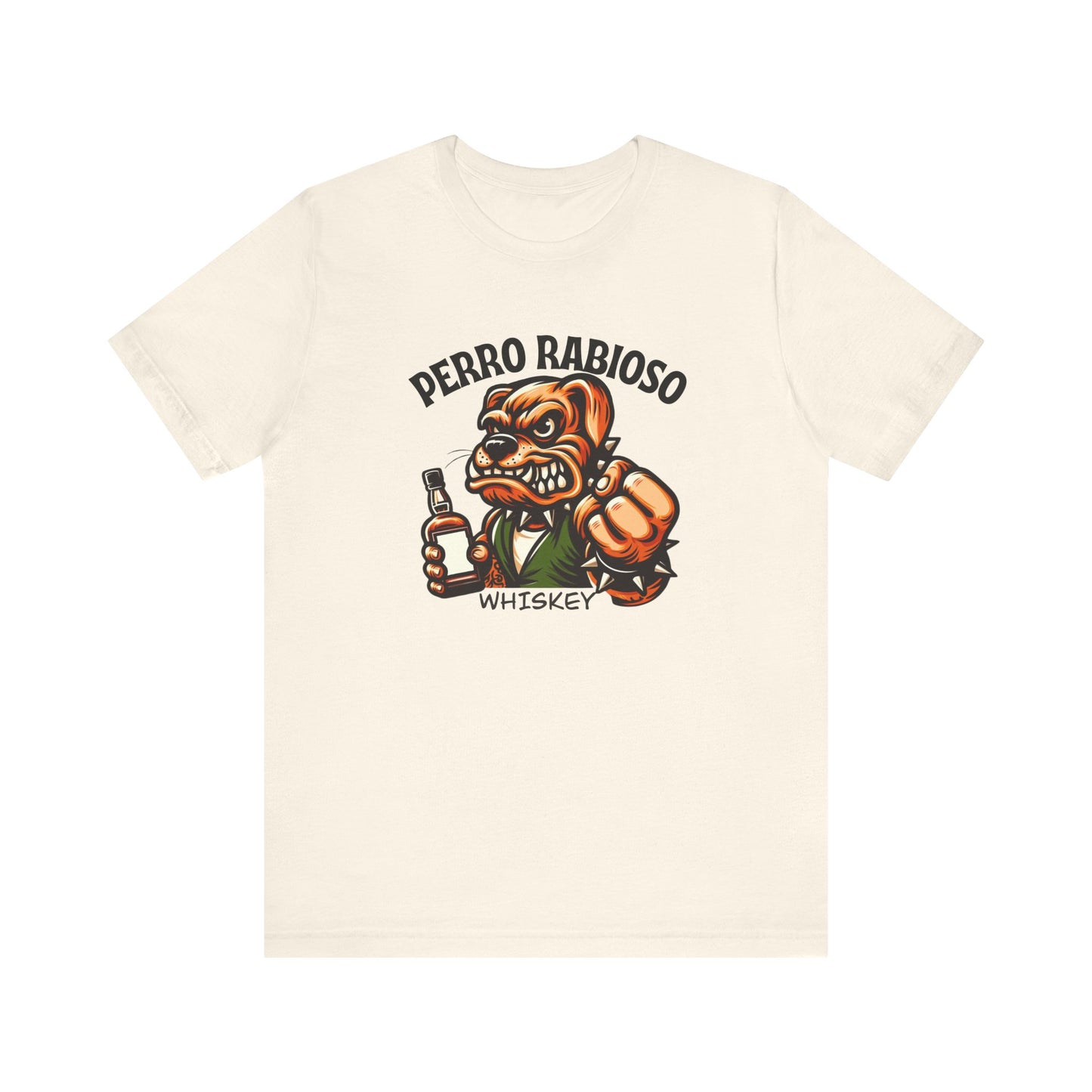 Perro Rabioso "Maddog" Whiskey T-Shirt - S.J. Tilly - The Love Letters Series