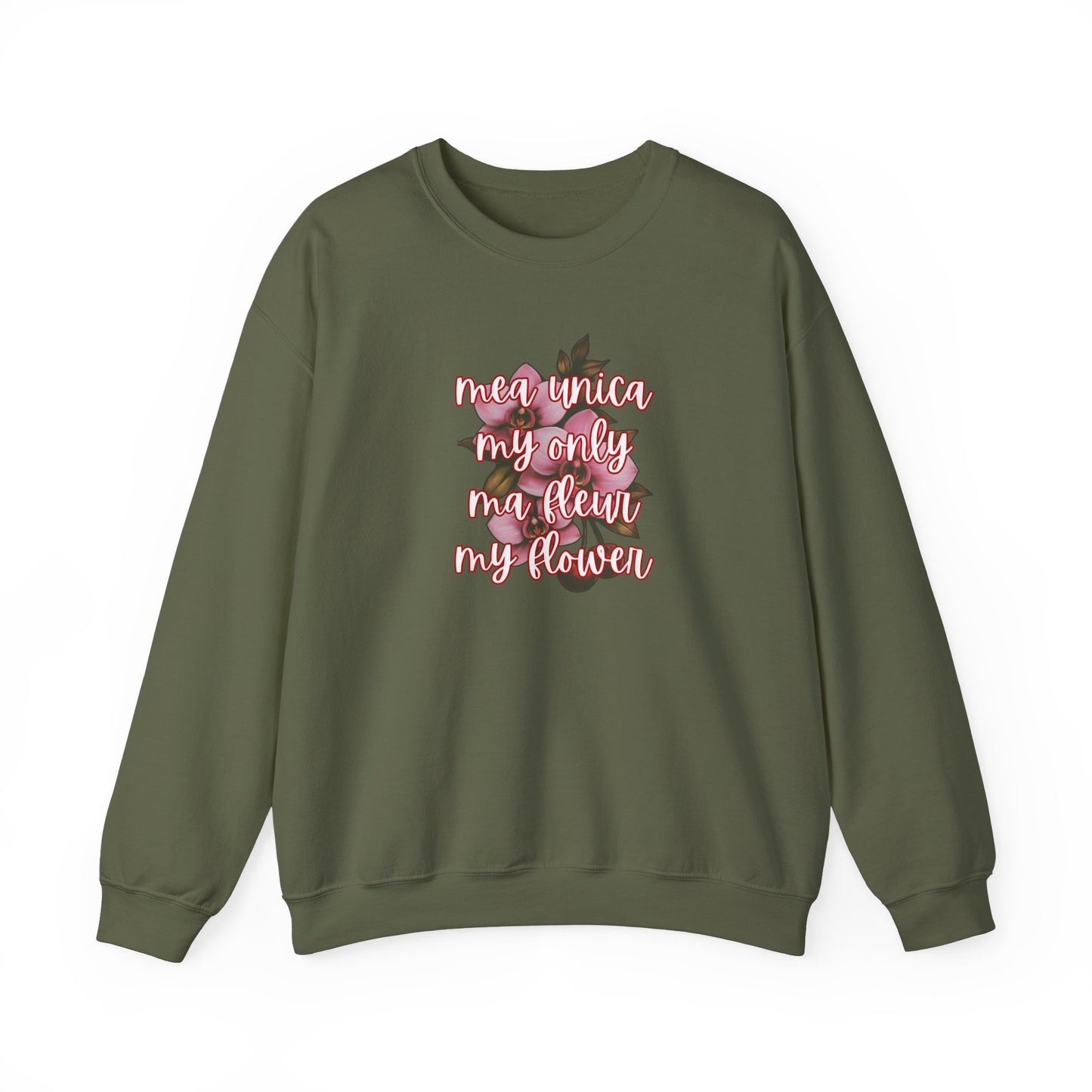 Mae Unica, My Only. Ma Fleur, My flower - Sweatshirt - The Bonded Souls Series - S.J. Tilly