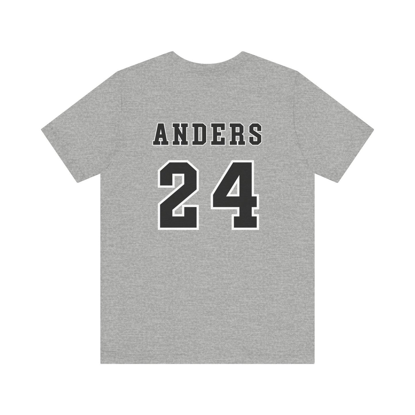 Sleet Team Logo TShirt - Anders #24- S.J. Tilly - The Sleet Series