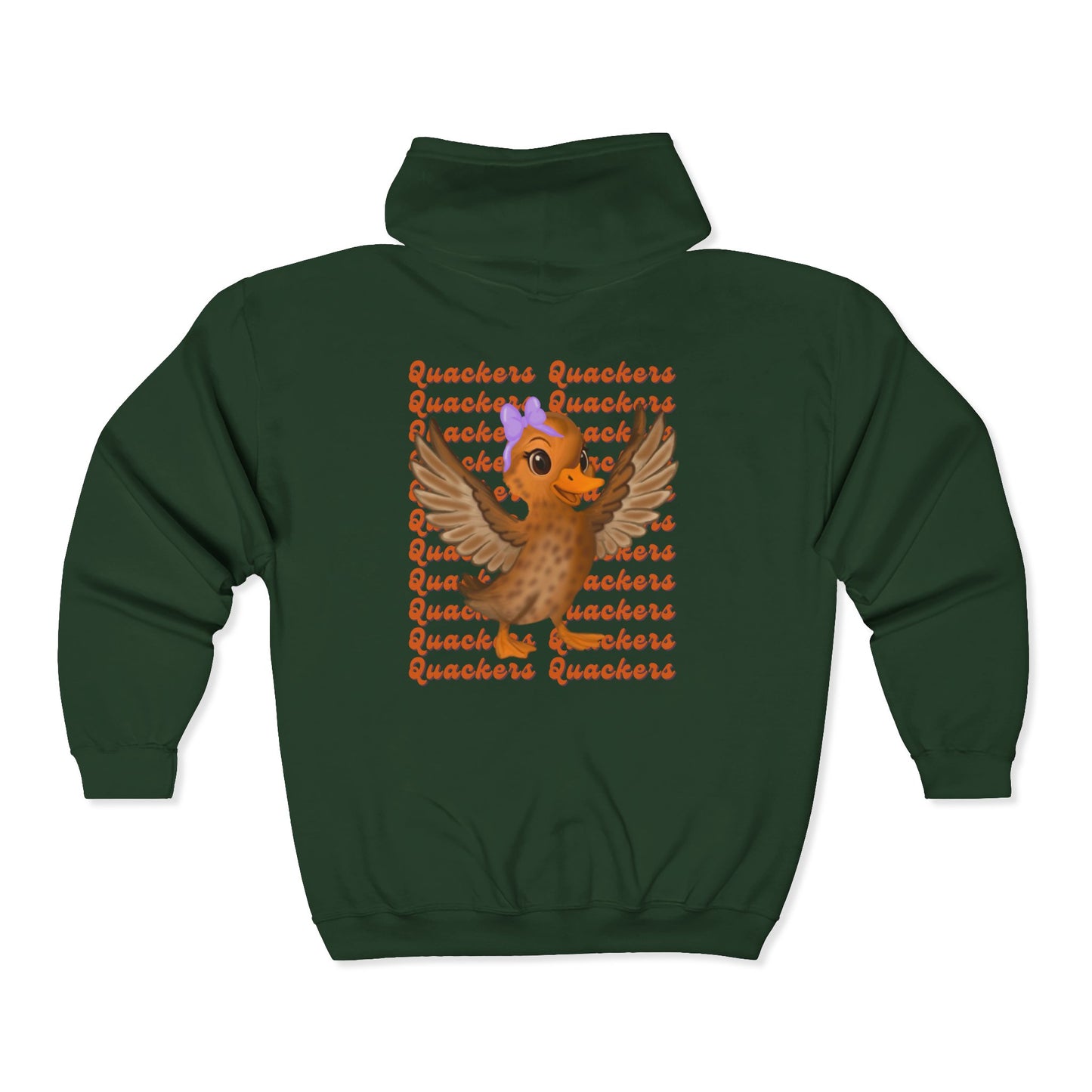 Quackers  Zip-Up Hoodie - S.J. Tilly - The Mountain Men Series