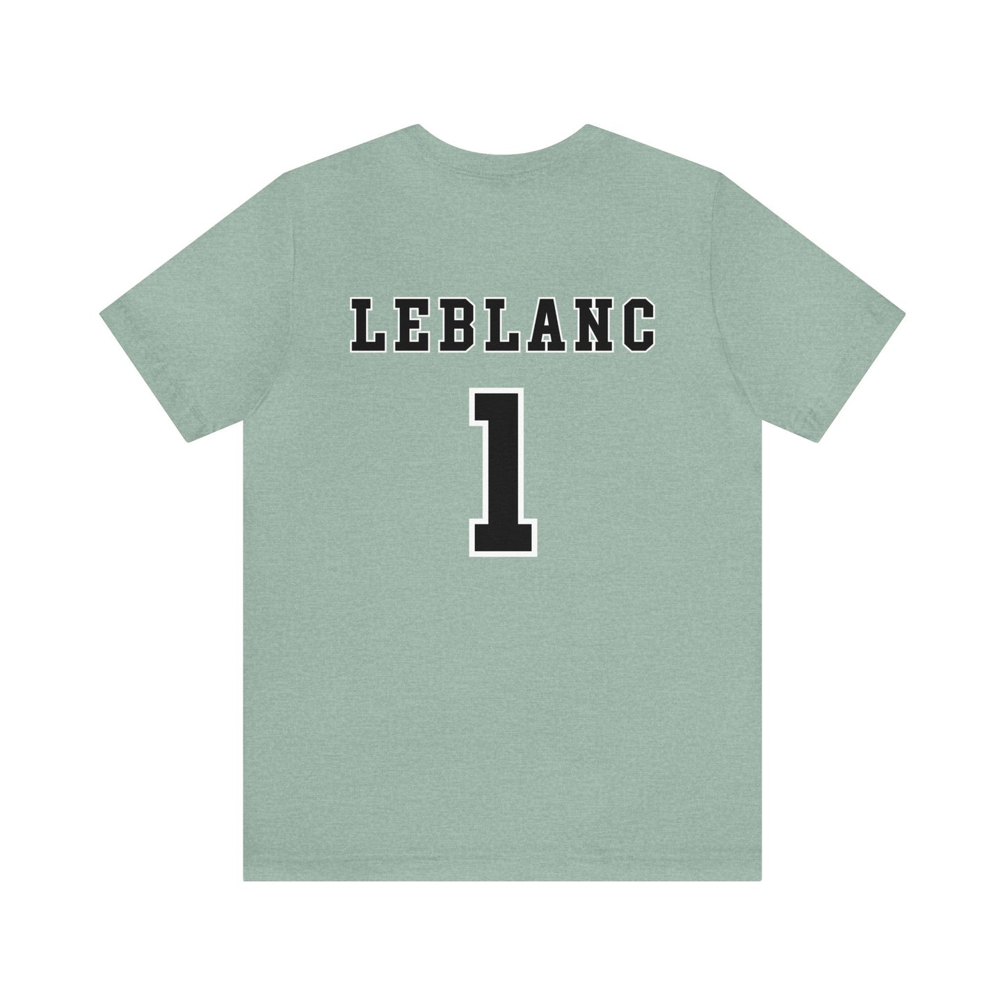 Sleet Team Logo TShirt - LeBlanc #1- S.J. Tilly - The Sleet Series