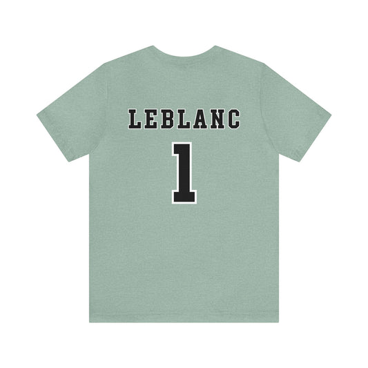 Sleet Team Logo TShirt - LeBlanc #1- S.J. Tilly - The Sleet Series