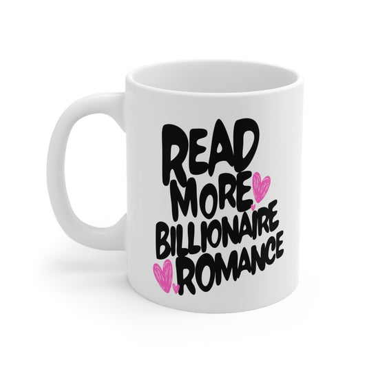 Billionaire Romance - Read More Collection Mug