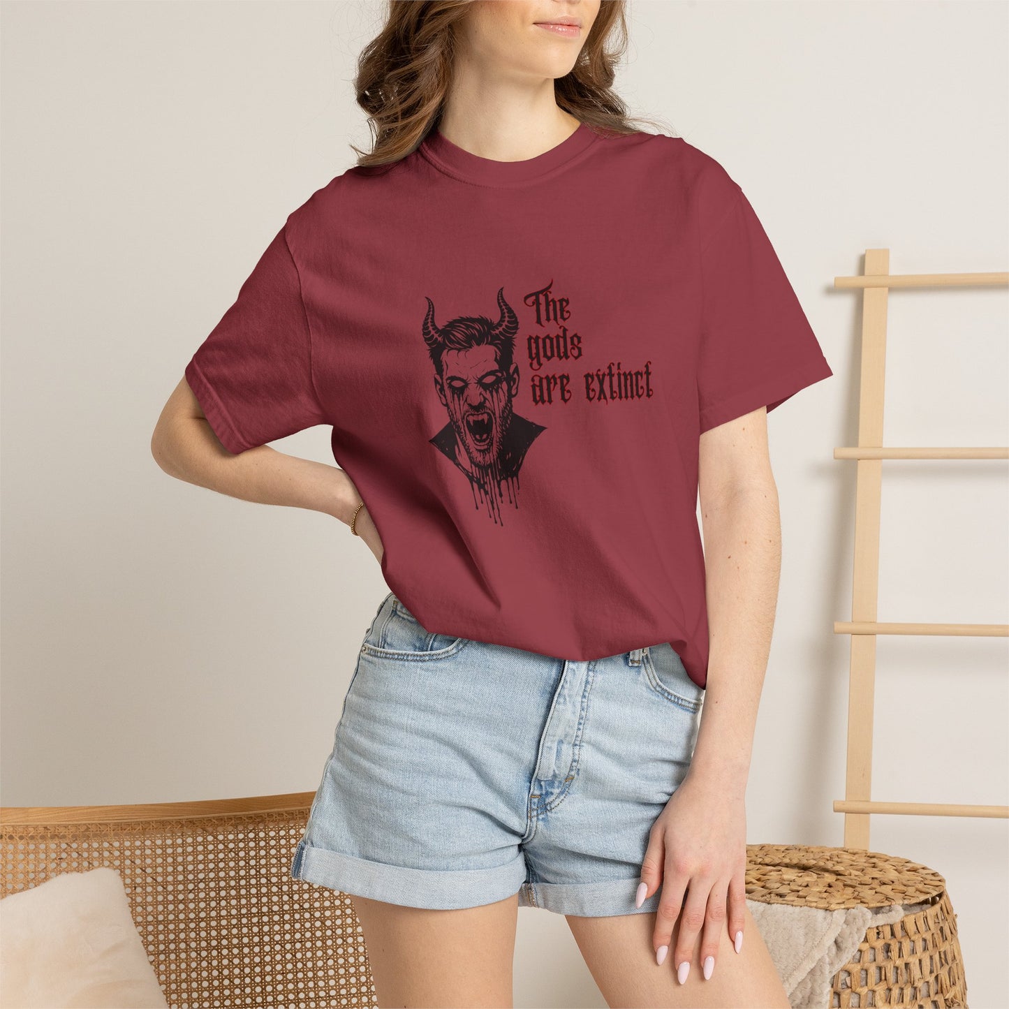 The Gods are Extinct  - T-Shirt - The Bonded Souls Series - S.J. Tilly